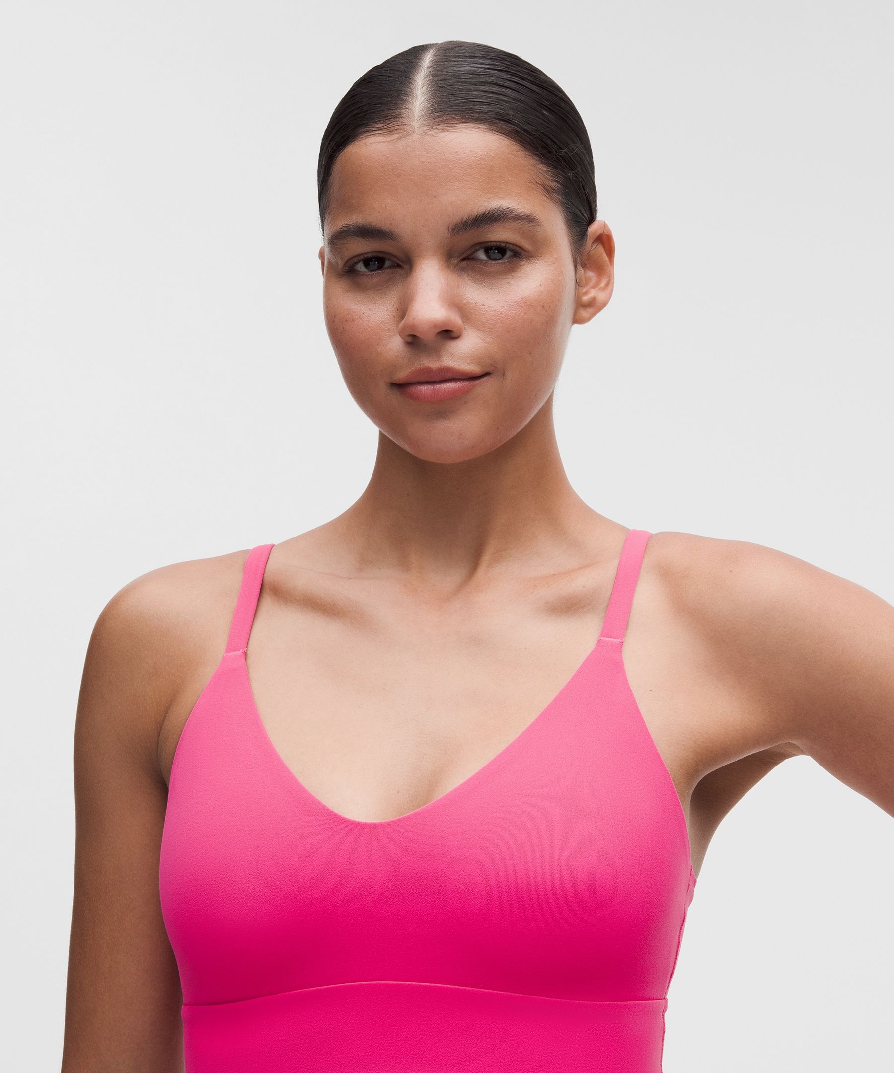 lululemon Focuser Scoop-Neck Bra Nulu