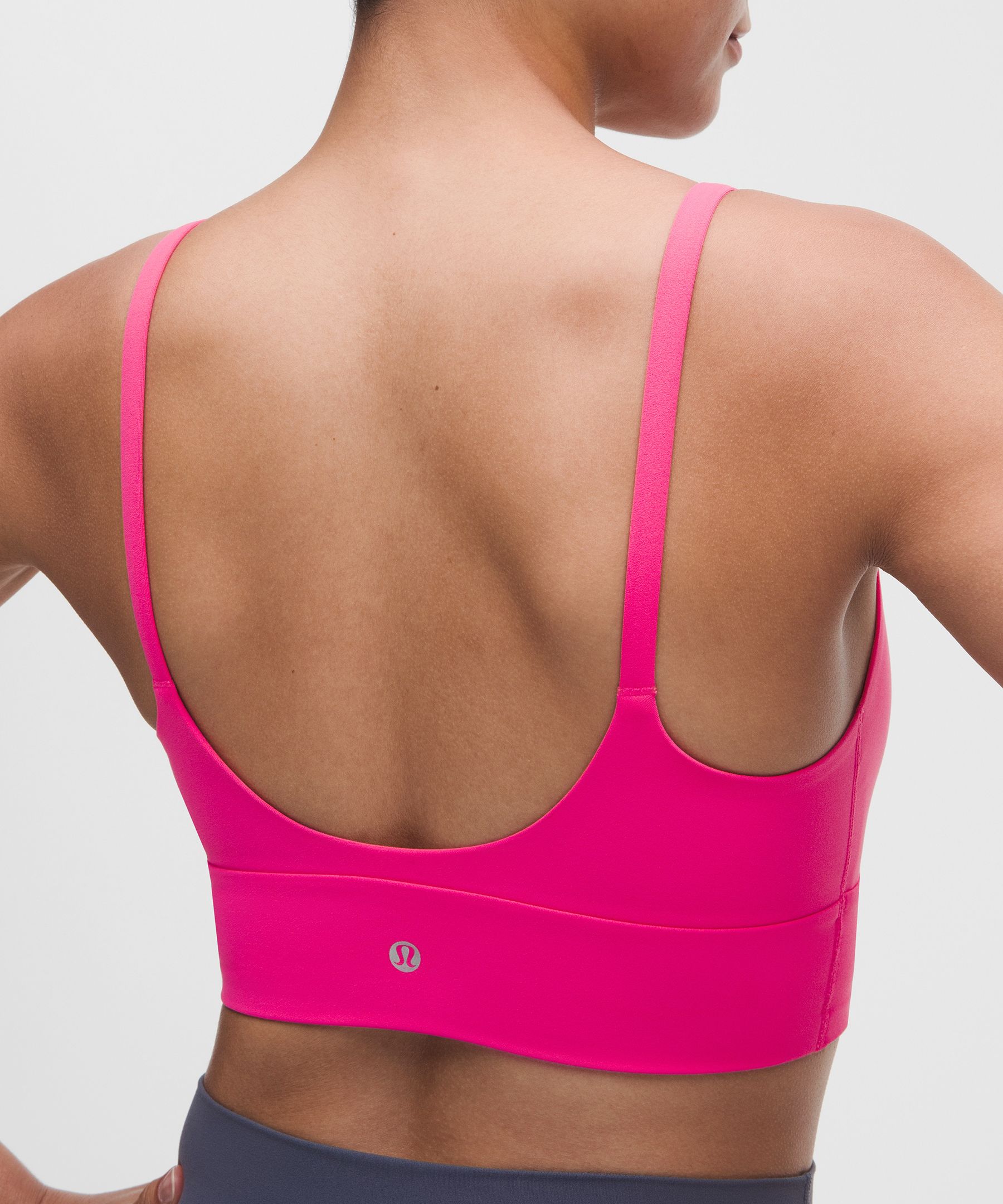 lululemon Focuser Scoop-Neck Bra Nulu