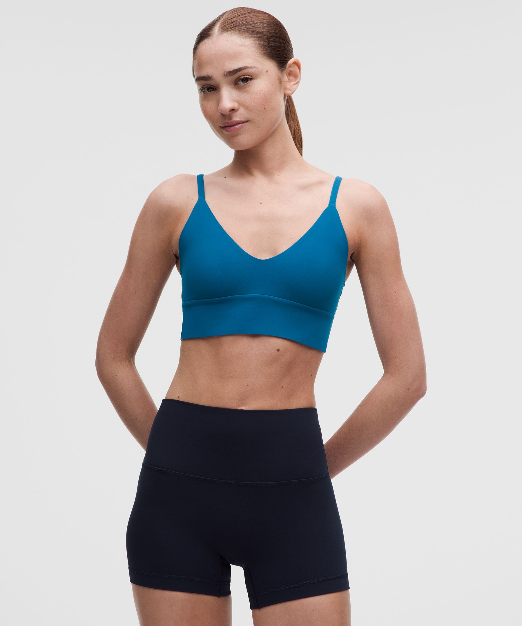 lululemon Focuser Scoop-Neck Bra Nulu 