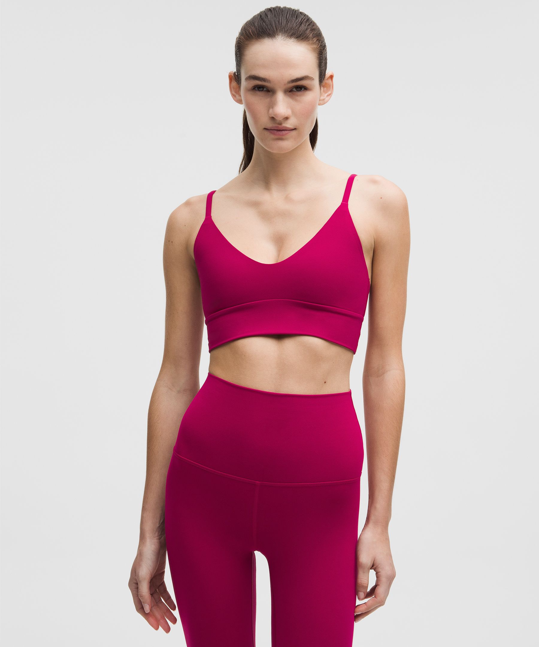 lululemon Focuser Scoop-Neck Bra Nulu 