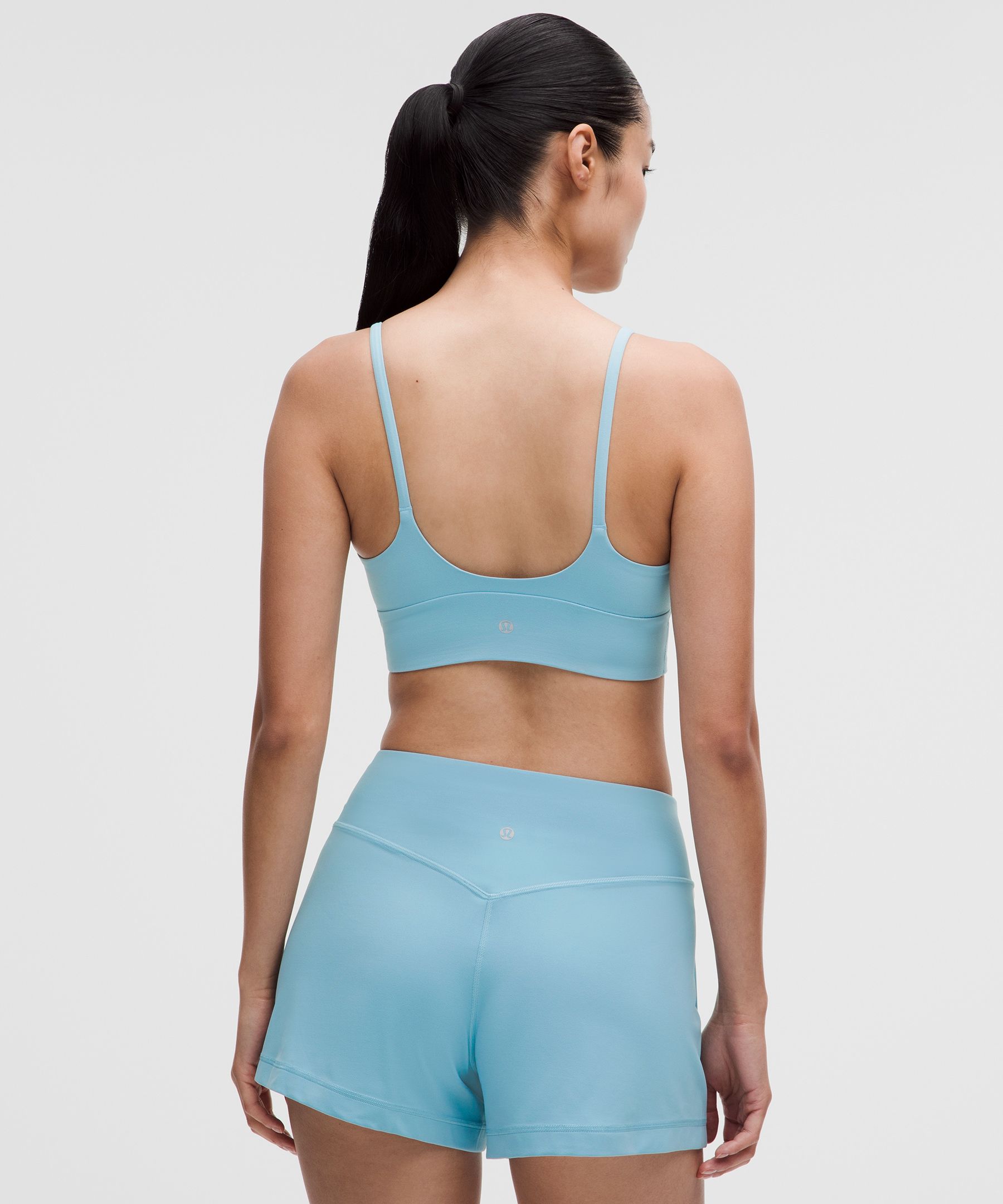 Bra lululemon Focuser de cuello redondo Nulu, *Soporte ligero, para copas A/B