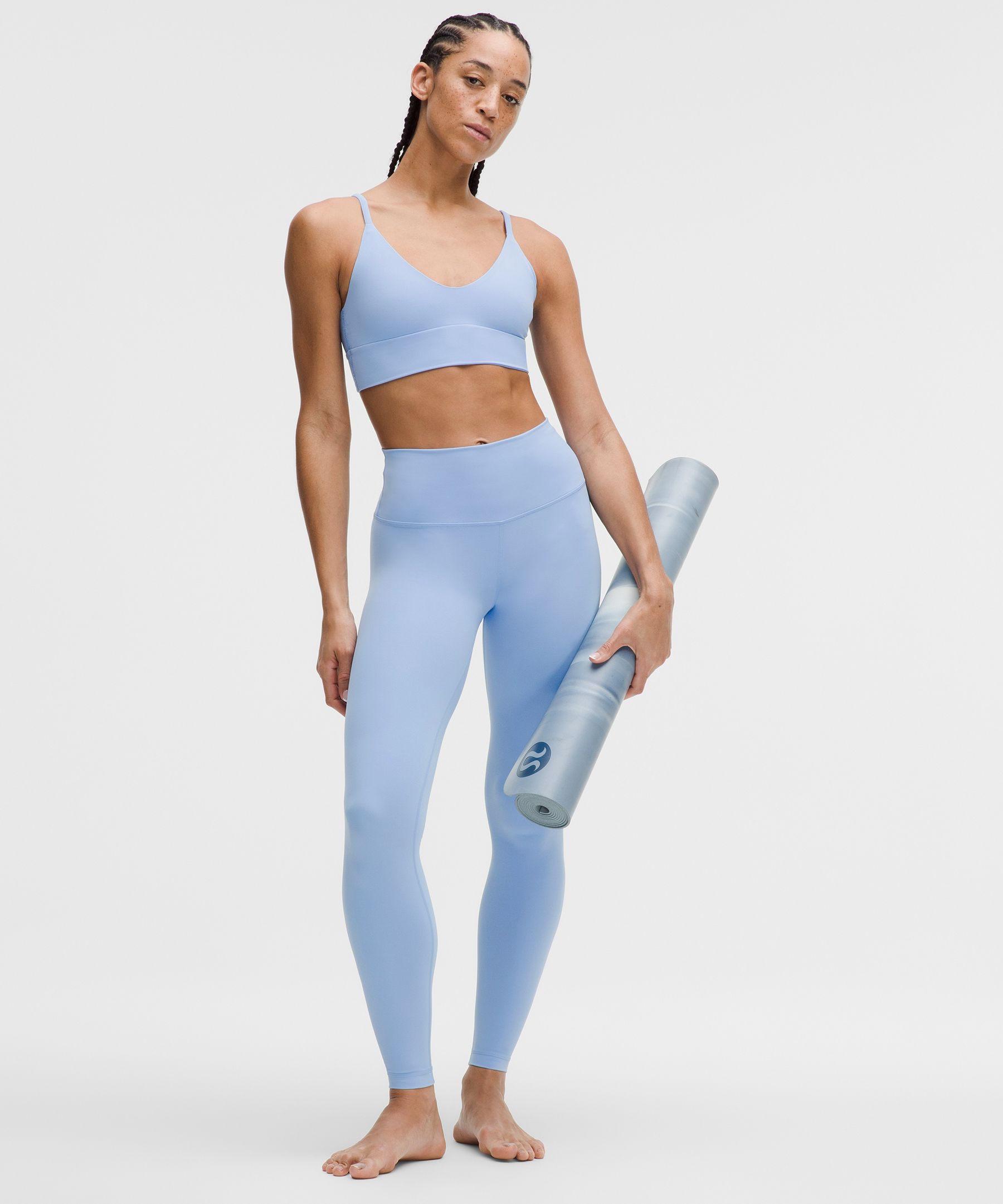 lululemon Focuser Scoop-Neck Bra Nulu *Light Support, A/B Cup