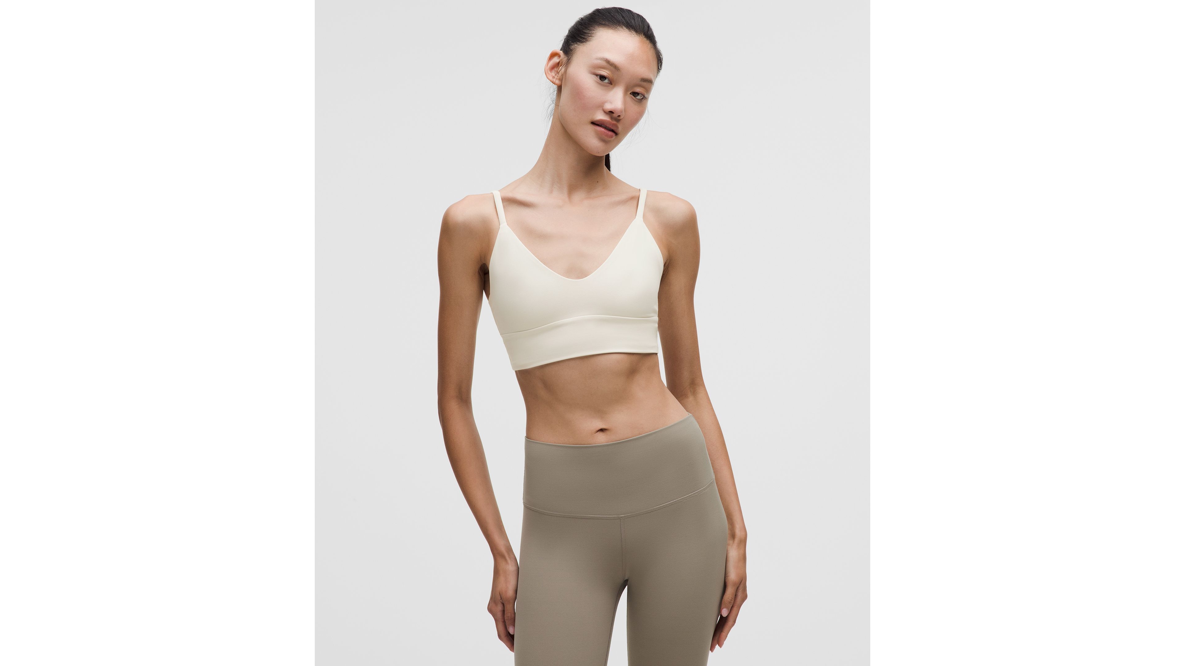 lululemon Focuser Scoop-Neck Bra Nulu *Light Support, A/B Cup