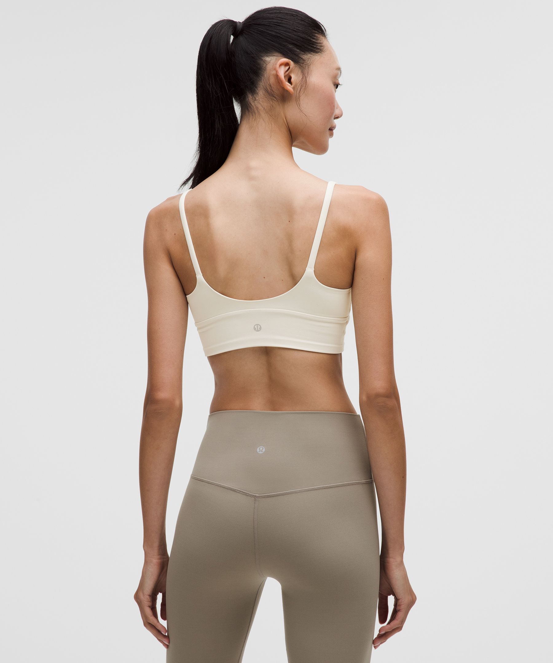 Lululemon Focuser Scoop-neck Bra Nulu