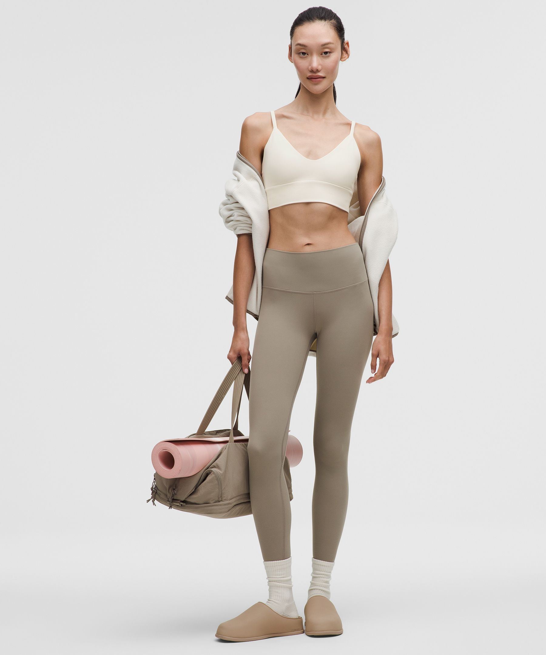 Lululemon Focuser Scoop-neck Bra Nulu