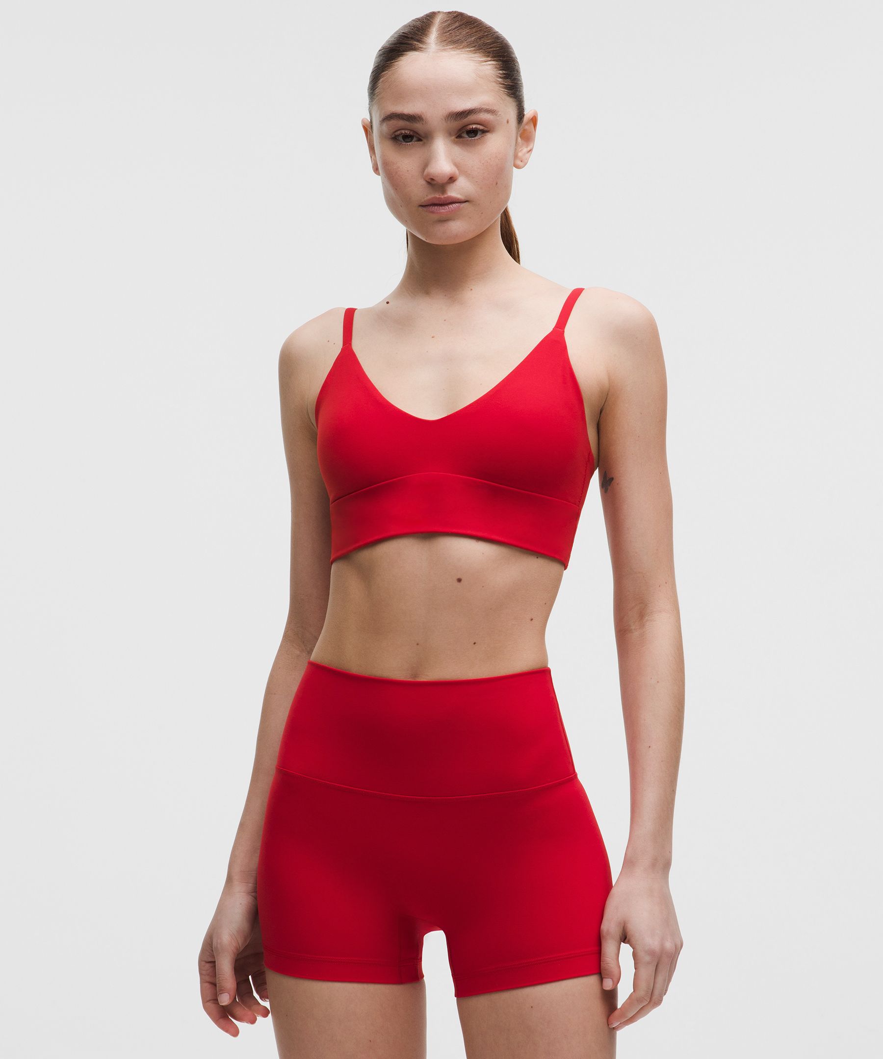 lululemon Focuser Scoop-Neck Bra Nulu 