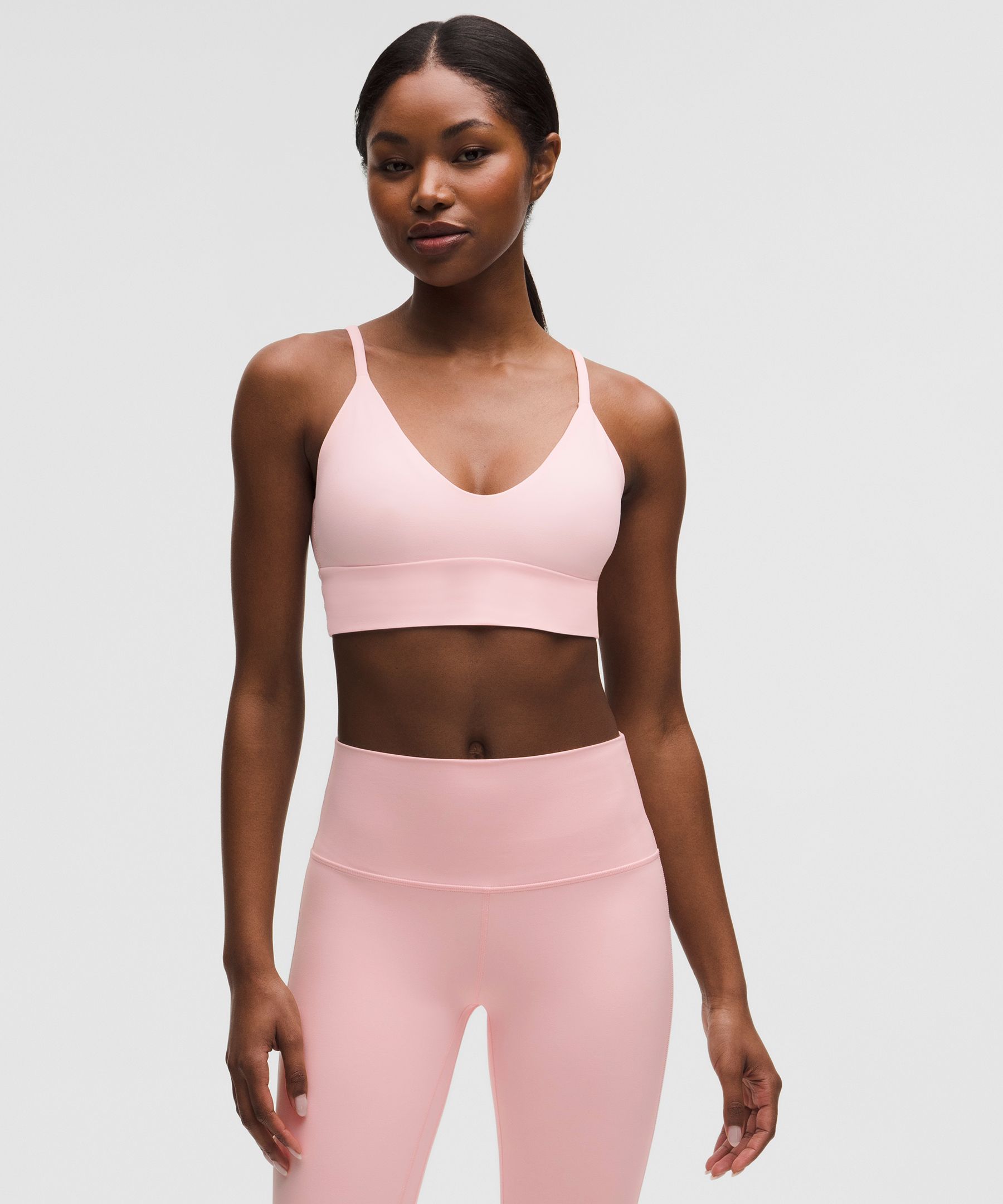 lululemon Focuser Scoop-Neck Bra Nulu 