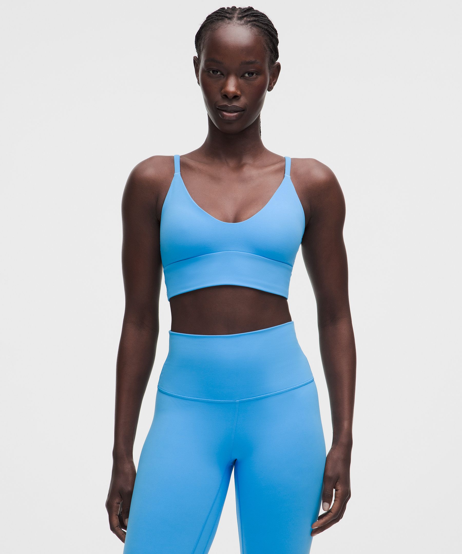 lululemon Focuser Scoop-Neck Bra Nulu 