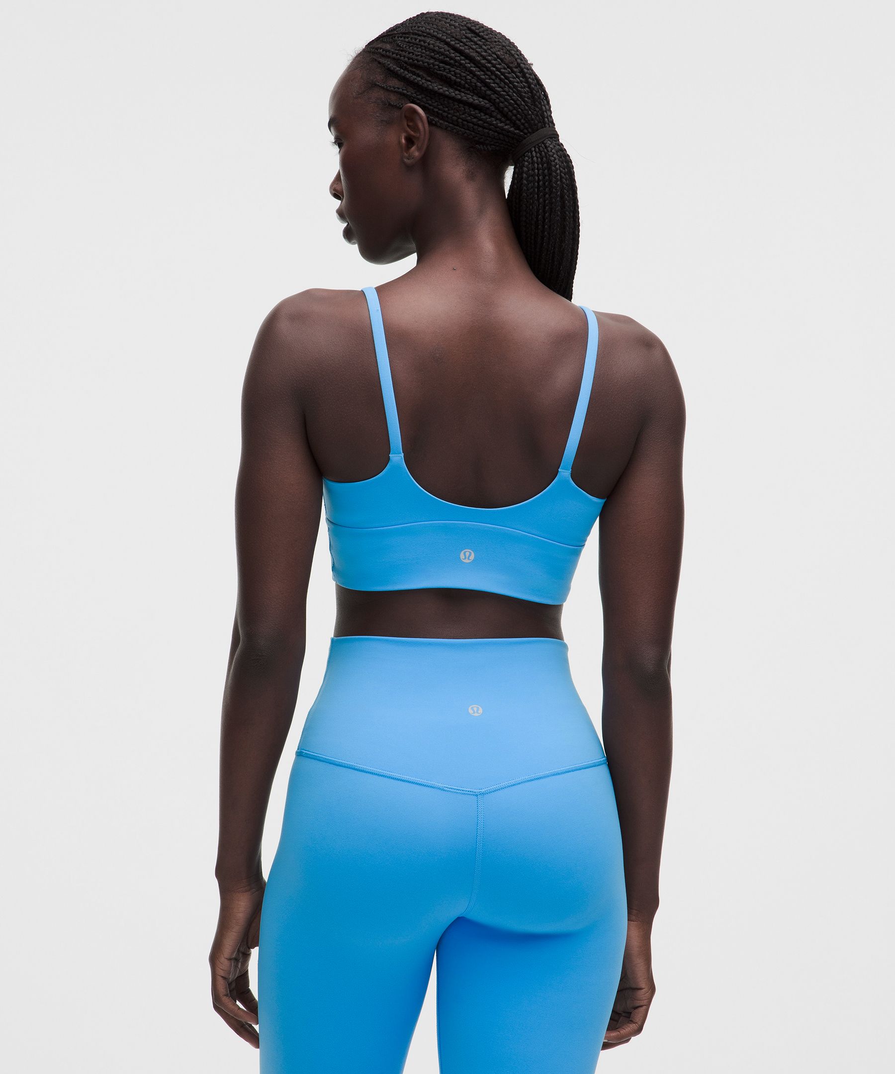 Bra lululemon Focuser de cuello redondo Nulu, *Soporte ligero, para copas A/B