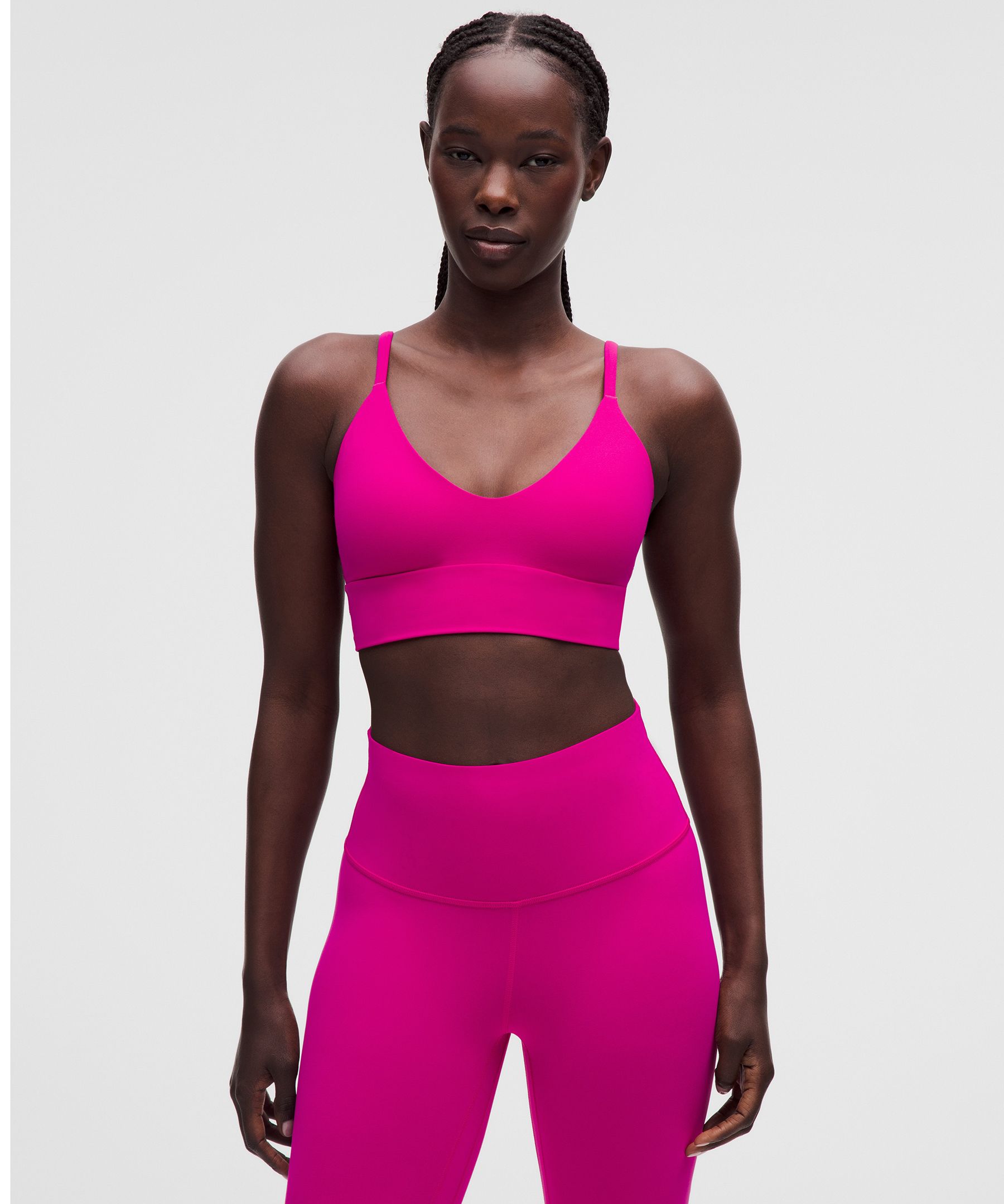 lululemon Focuser Scoop-Neck Bra Nulu