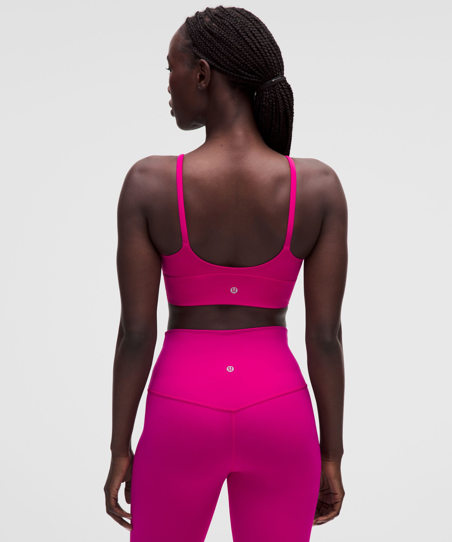 lululemon Focuser BH mit U-Ausschnitt *Leichter Halt f&uuml;r A/B-Cups