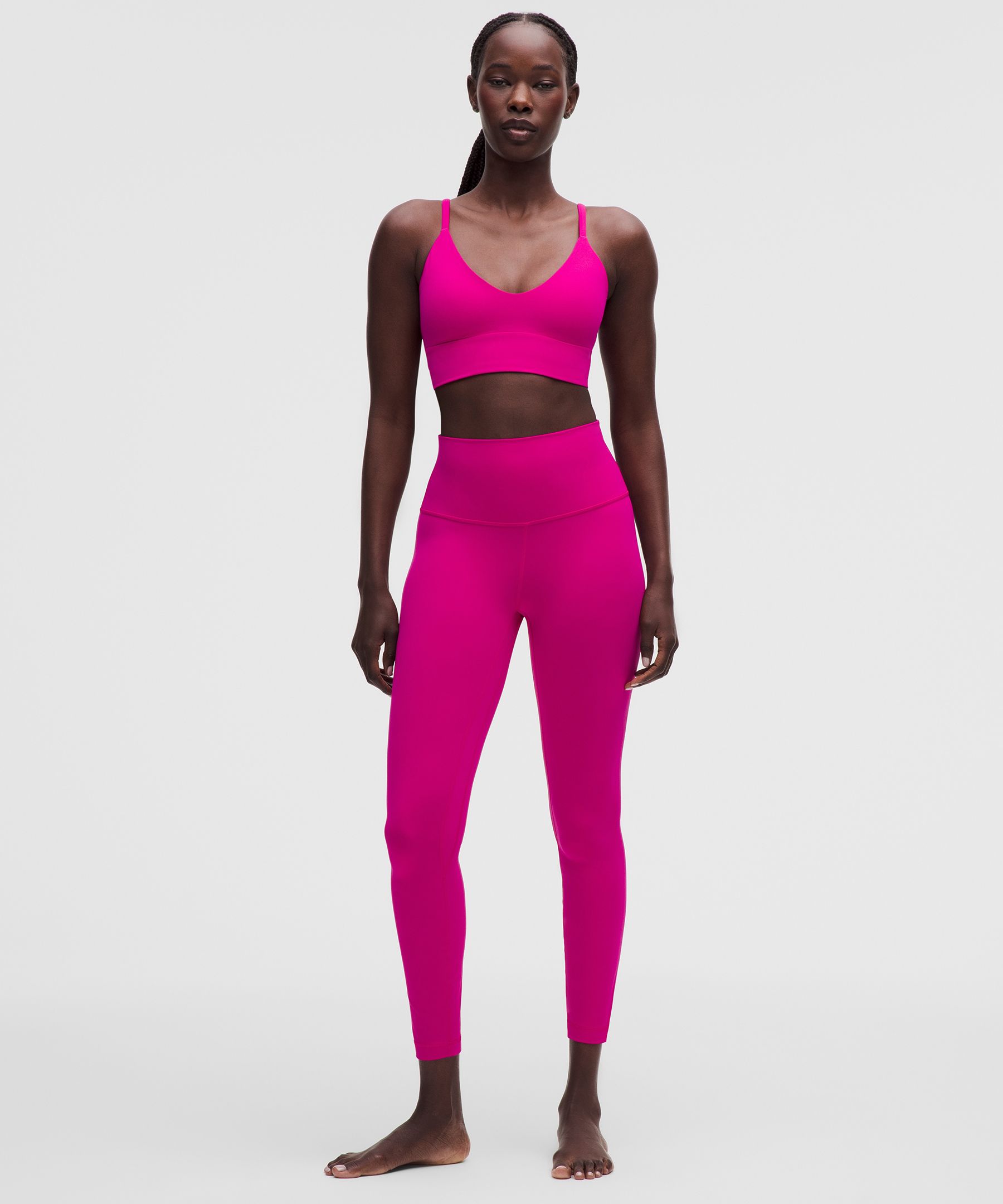 lululemon Focuser Scoop-Neck Bra Nulu *Light Support, A/B Cup