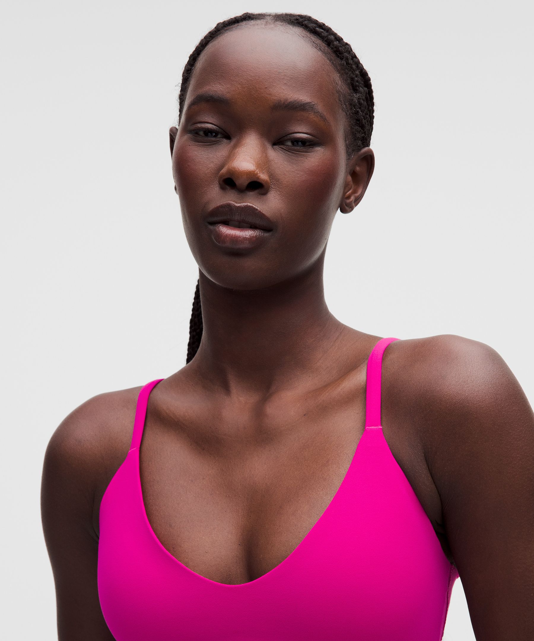 lululemon Focuser Scoop-Neck Bra Nulu *Light Support, A/B Cup