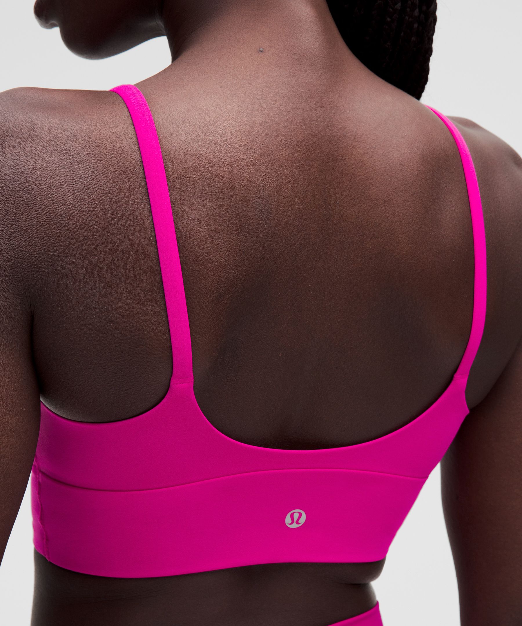 lululemon Focuser Scoop-Neck Bra Nulu *Light Support, A/B Cup