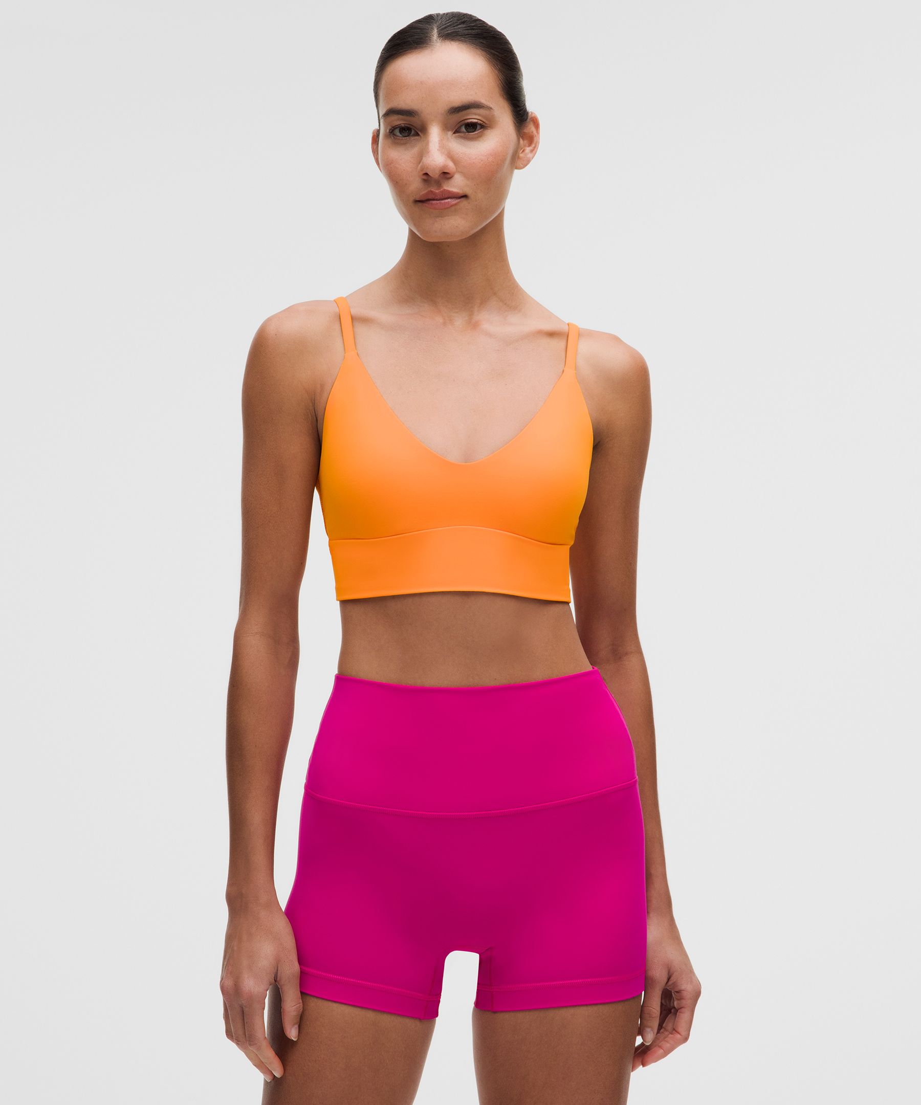 lululemon Focuser Scoop-Neck Bra Nulu