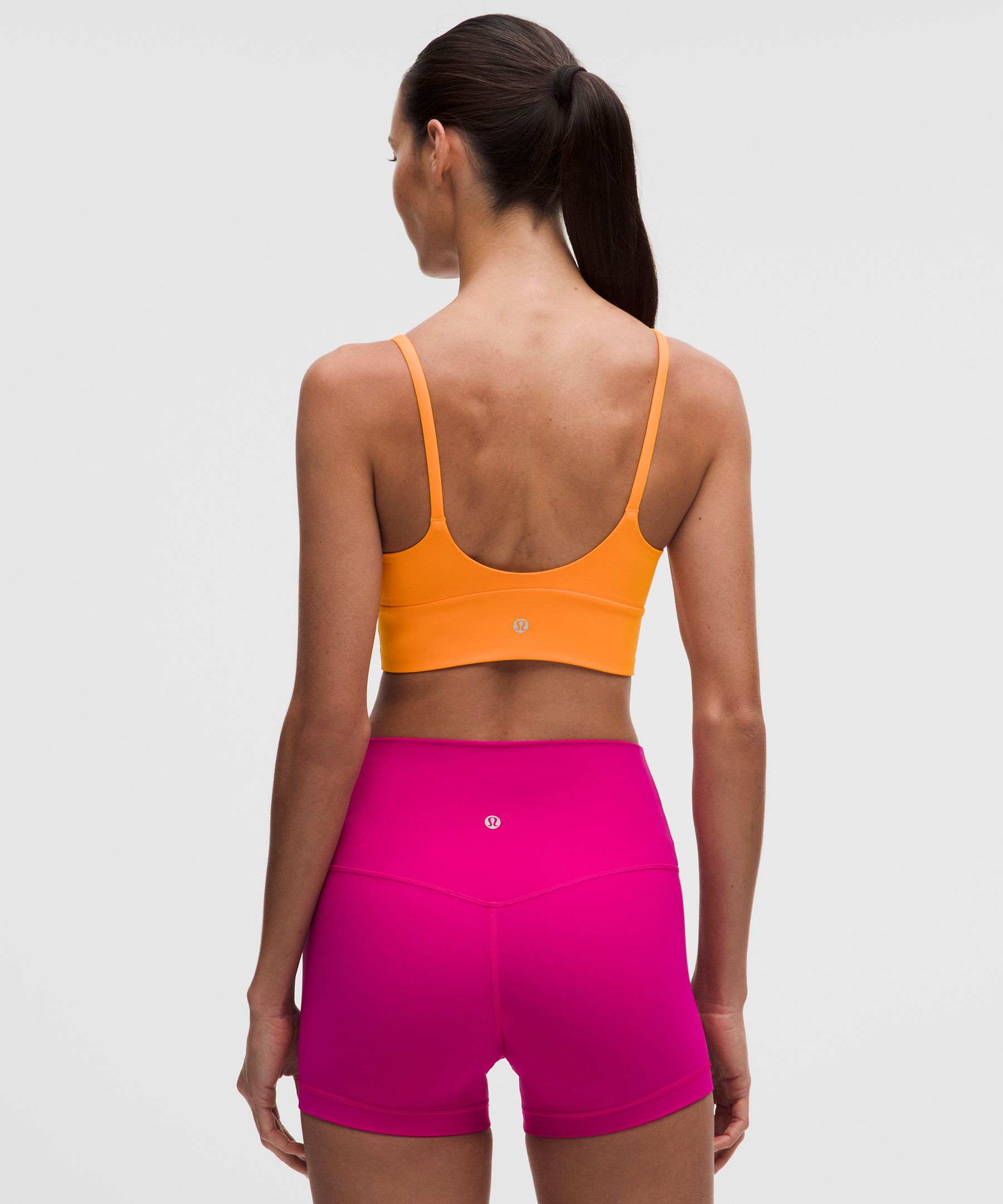 lululemon Focuser Scoop-Neck Bra Nulu *Light Support, A/B Cup