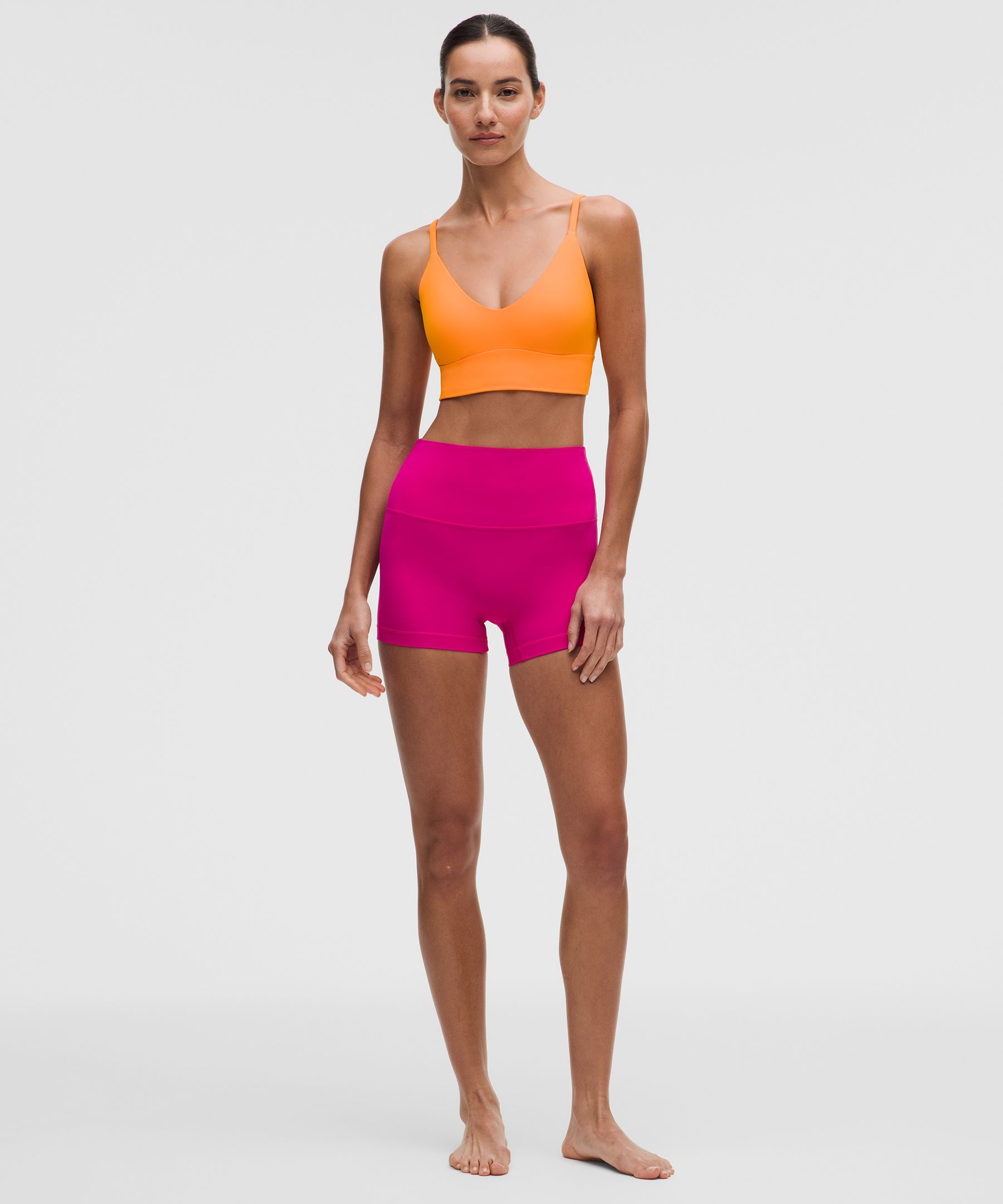 lululemon Focuser Scoop-Neck Bra Nulu *Light Support, A/B Cup