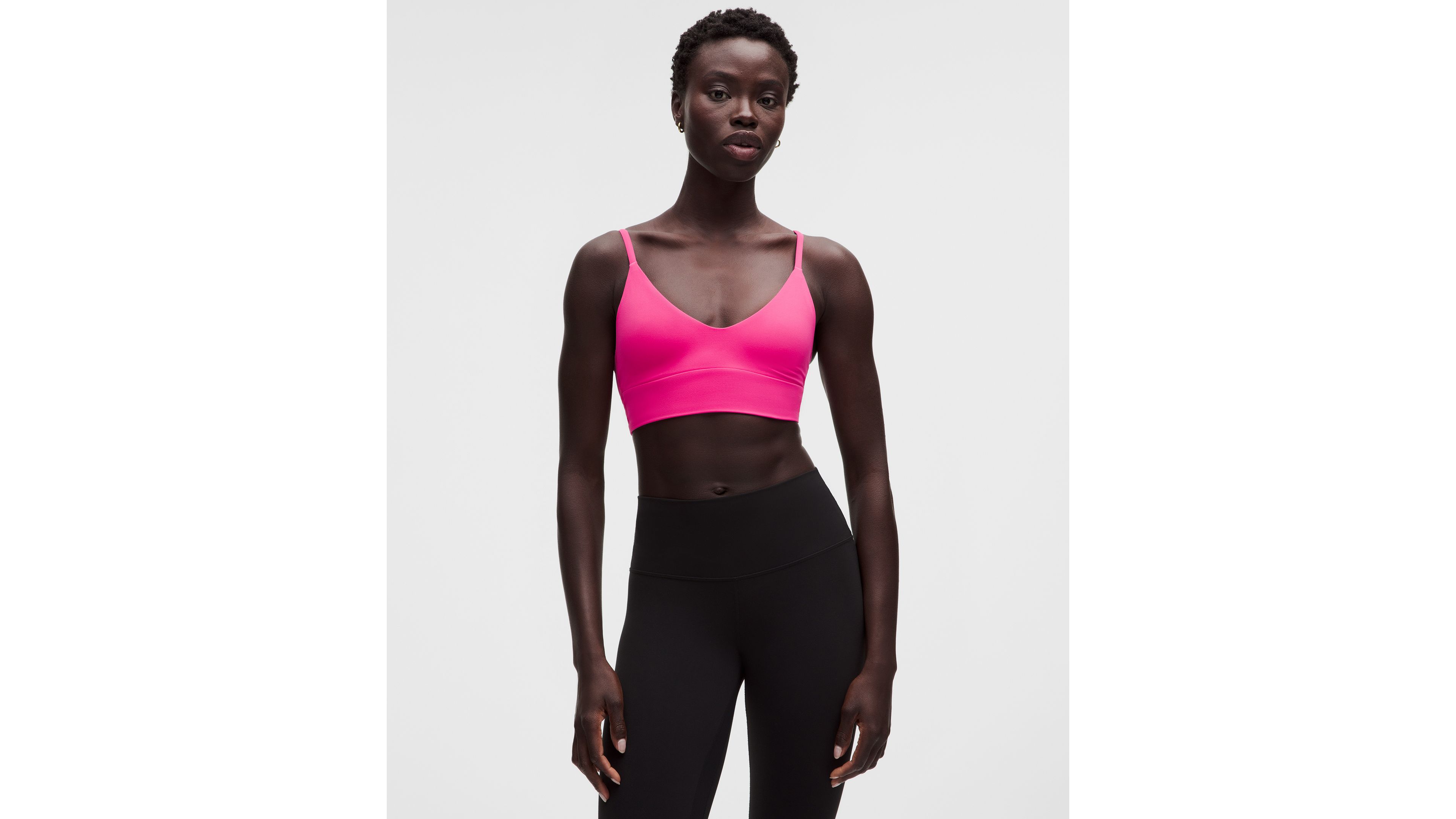 lululemon Focuser Scoop-Neck Bra Nulu *Light Support, A/B Cup