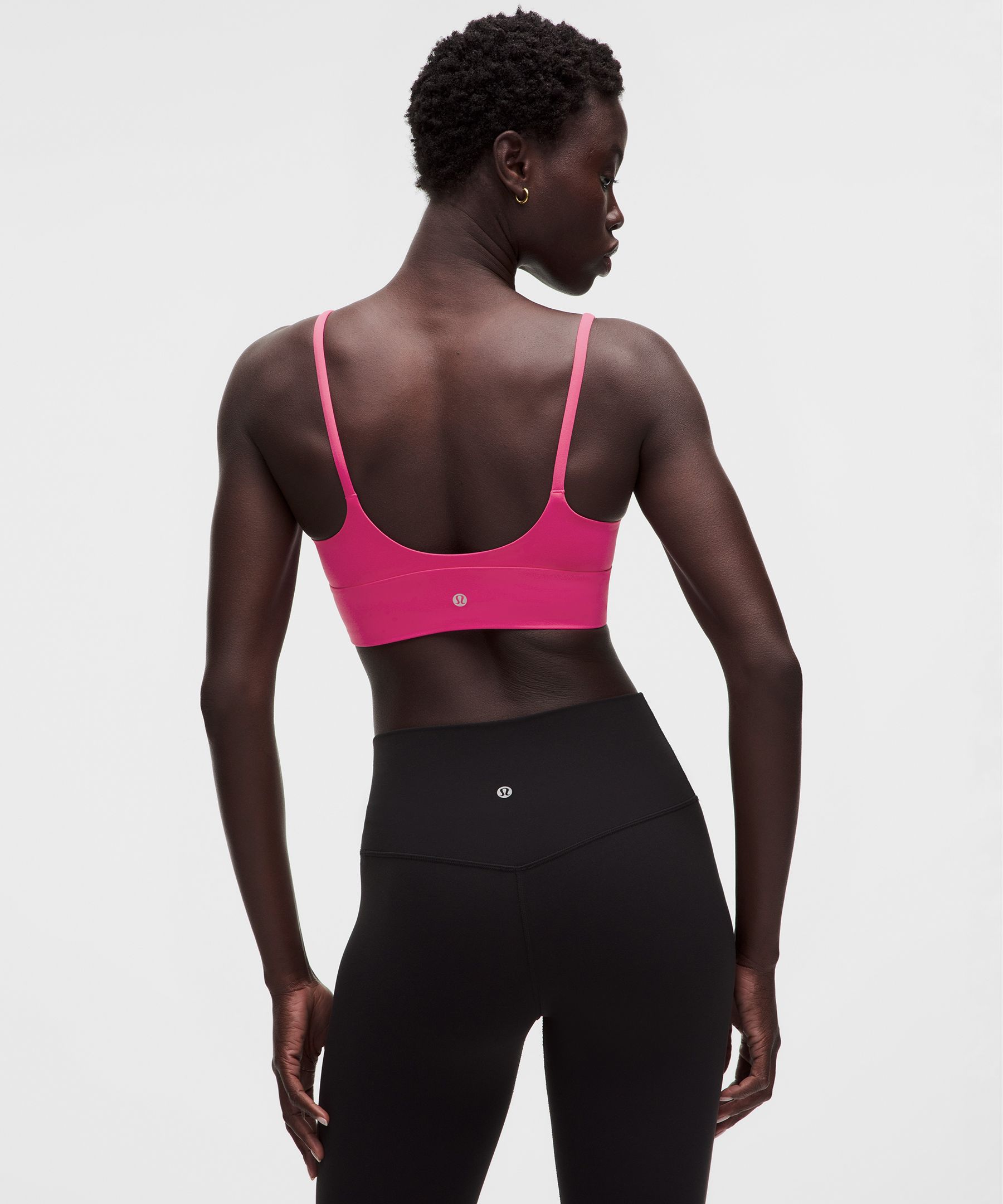 lululemon Focuser 低領運動內衣 *低強度支撐，A/B 罩杯
