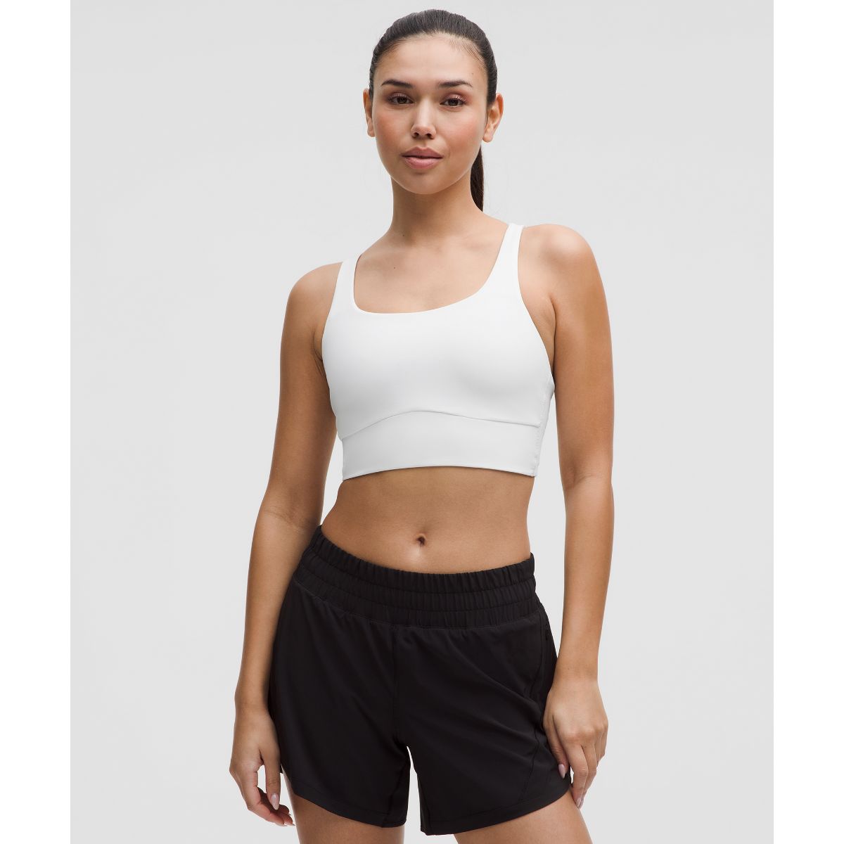 Energy Longline Bra Medium Support, B-D Cups Evolve