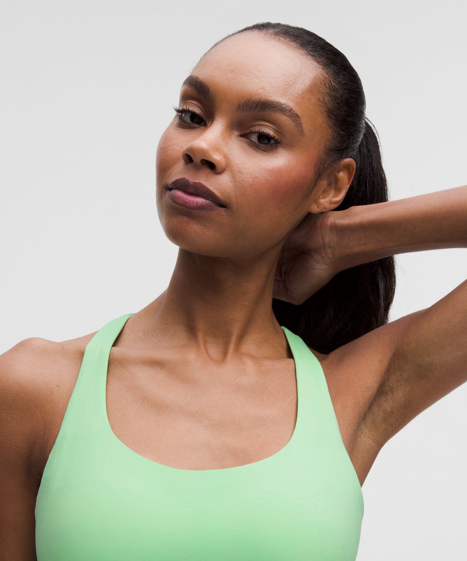 Женское удлинённое бра Lululemon Energy средней поддержки — фото 4