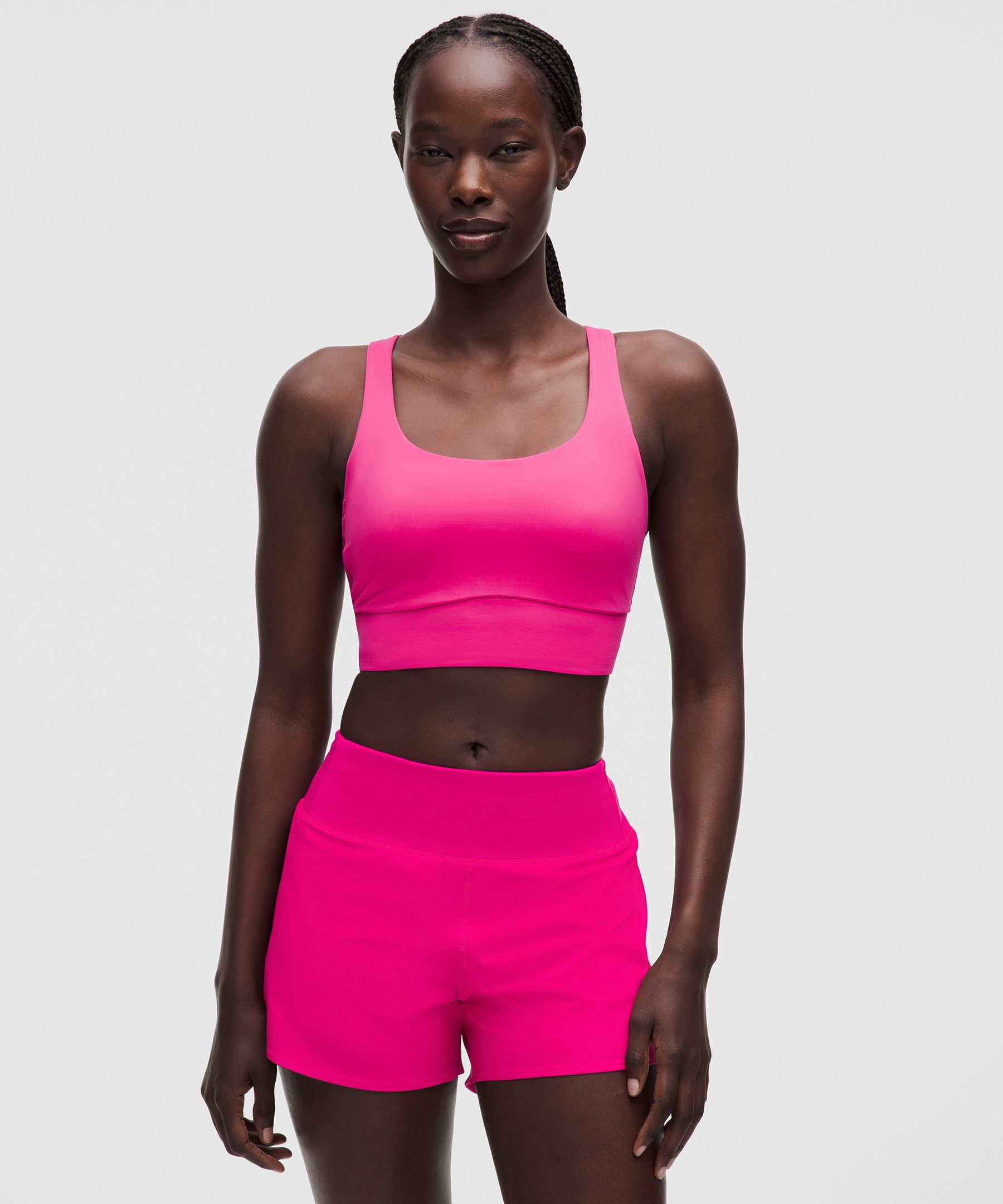 lululemon Energy Longline Bra Medium Support, B-D Cups 