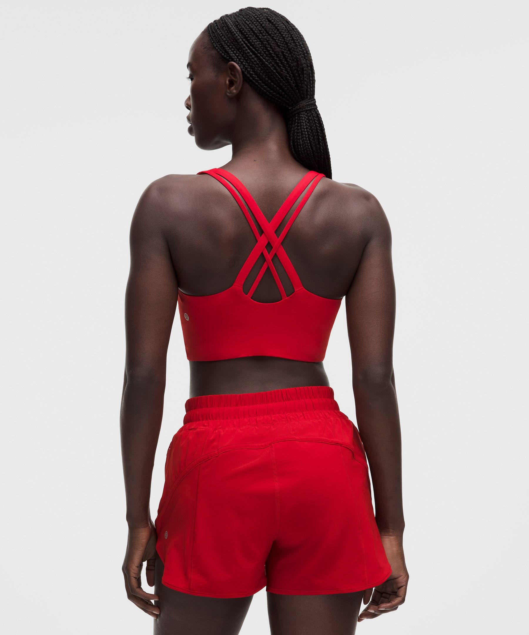 lululemon Energy Longline Bra Medium Support, B-D Cups *Evolve