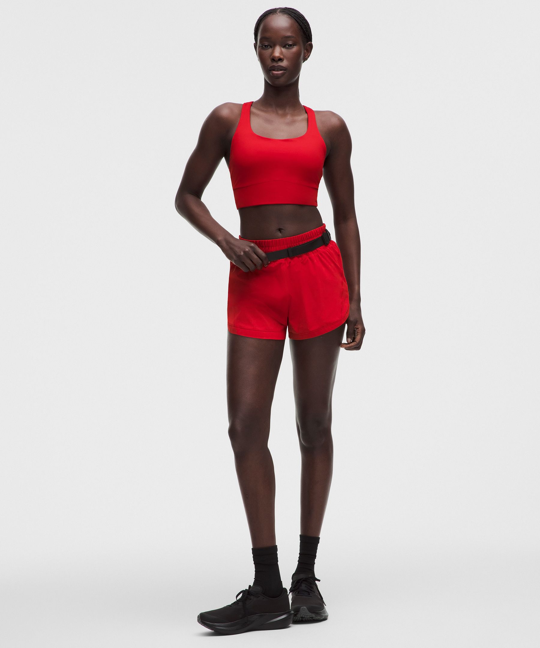 lululemon Energy Longline Bra Medium Support, B-D Cups *Evolve