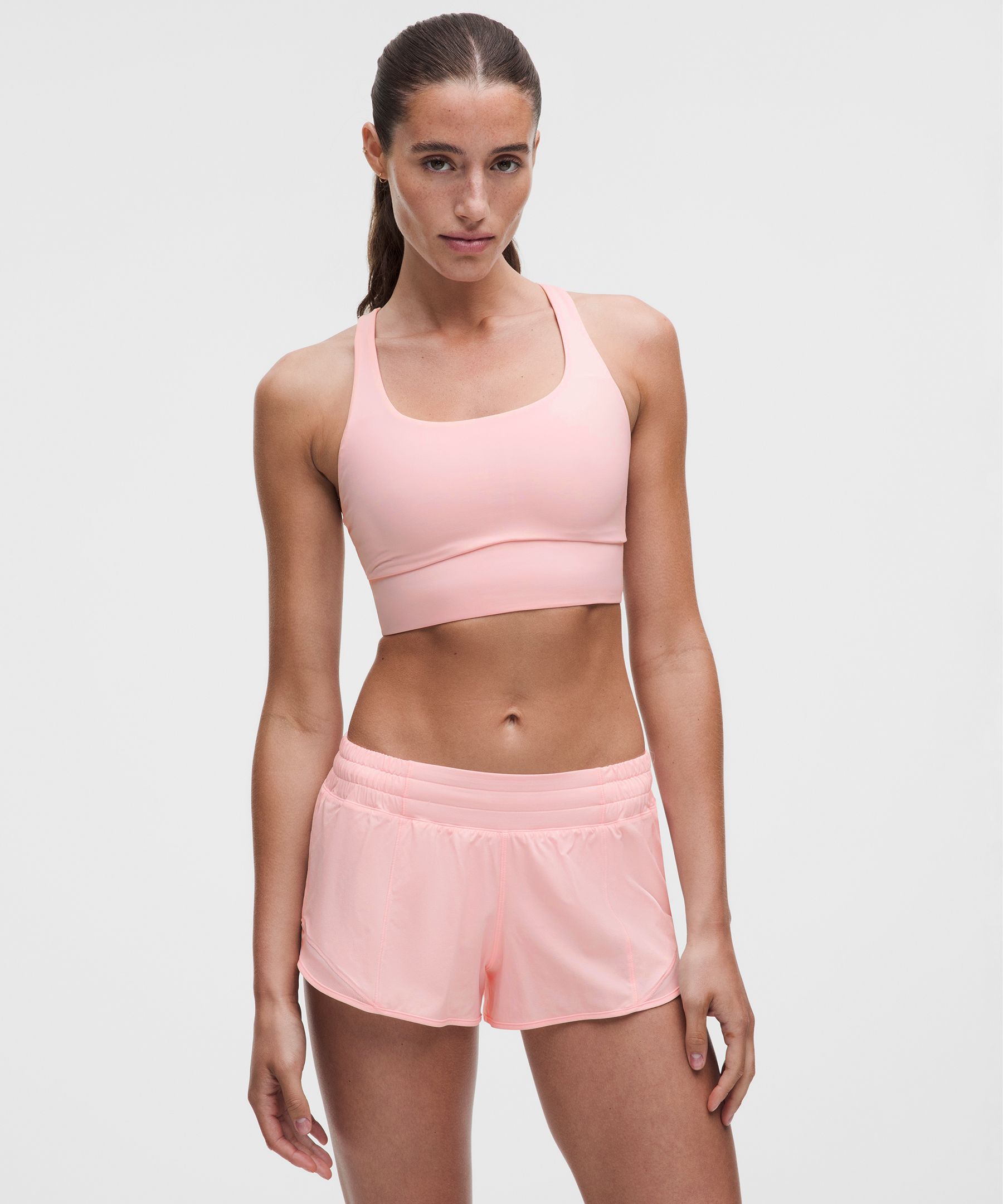 lululemon Energy Longline Bra Medium Support, B-D Cups 