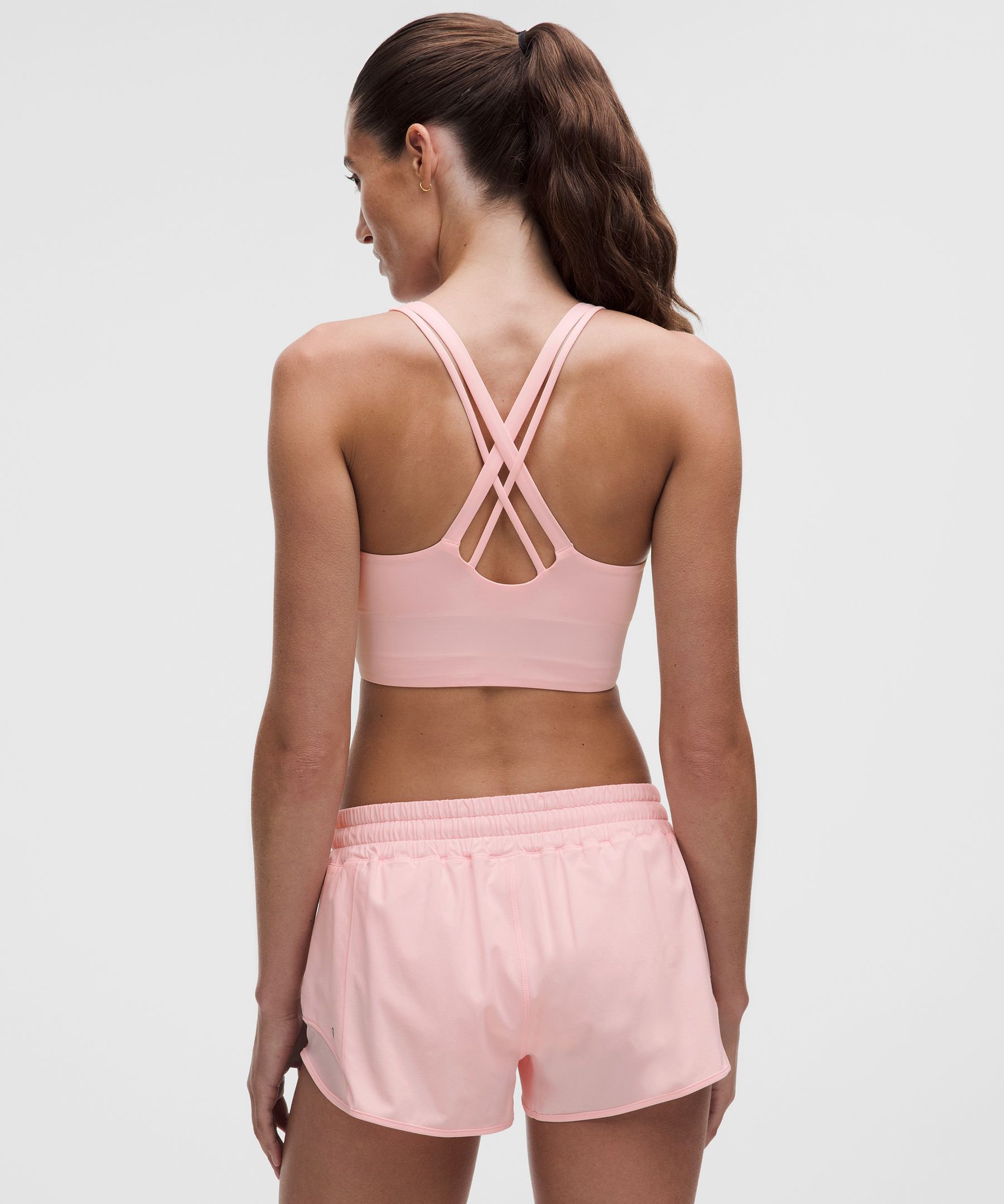 lululemon Energy Longline Bra Medium Support, B-D Cups *Evolve