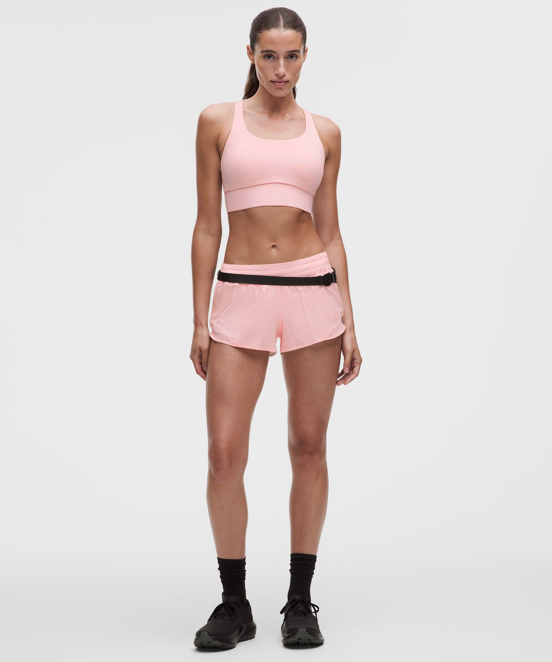 lululemon Energy Longline Bra Medium Support, B-D Cups *Evolve