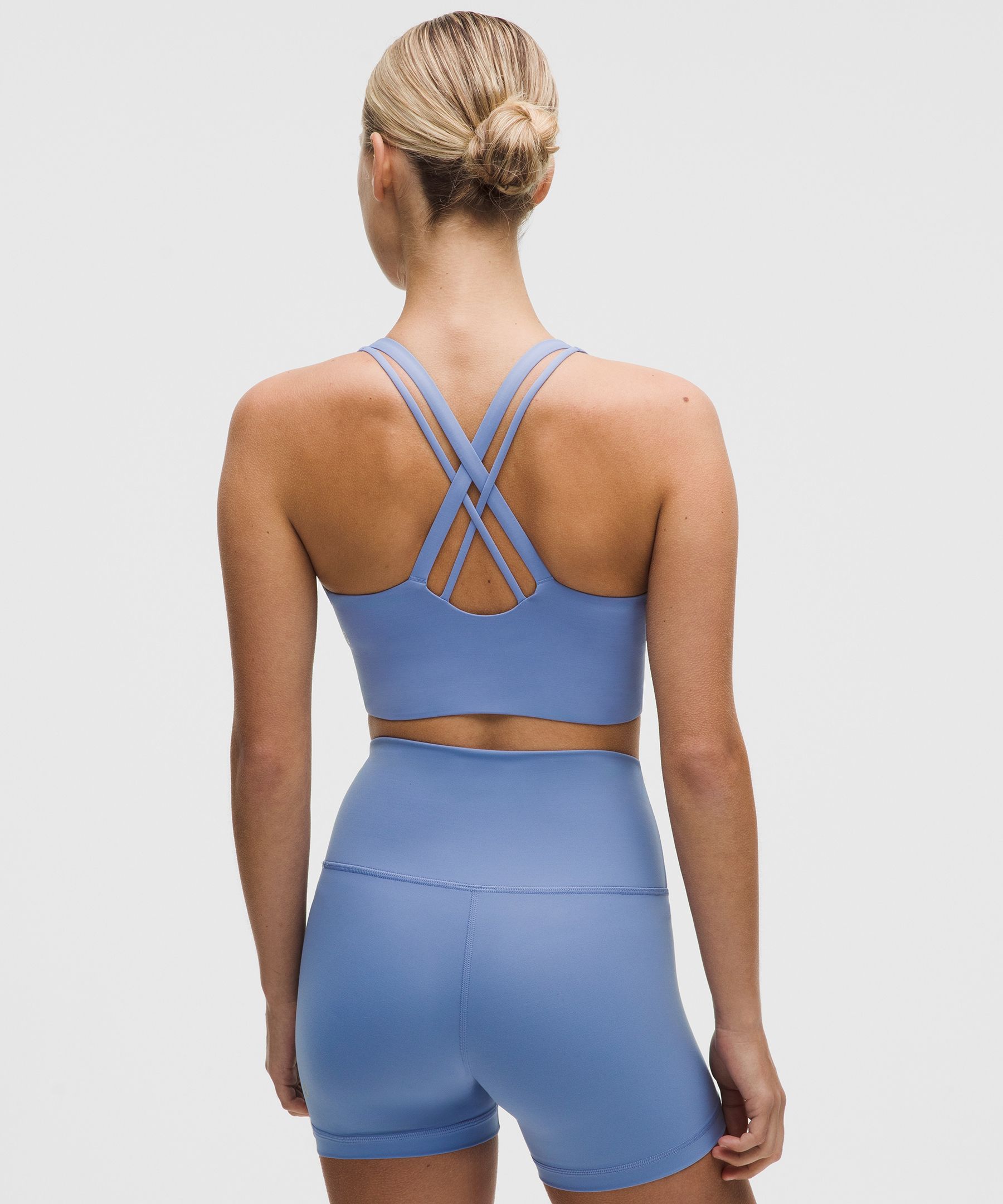 lululemon Energy Longline Bra Medium Support, B-D Cups *Evolve