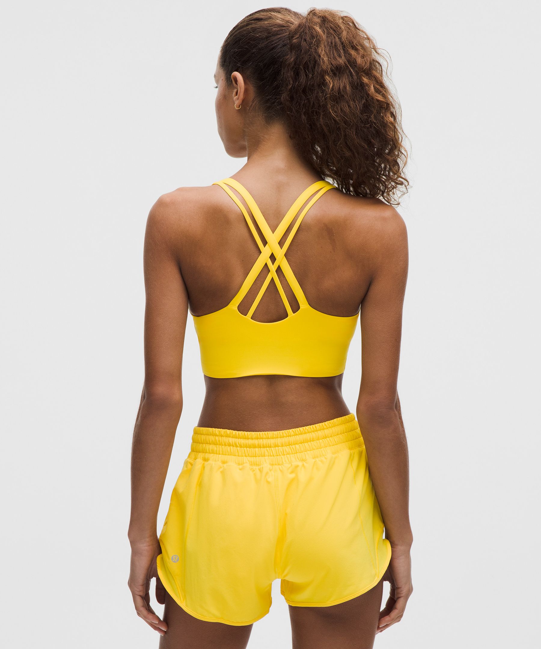 lululemon Energy Longline Bra Medium Support, B-D Cups *Evolve