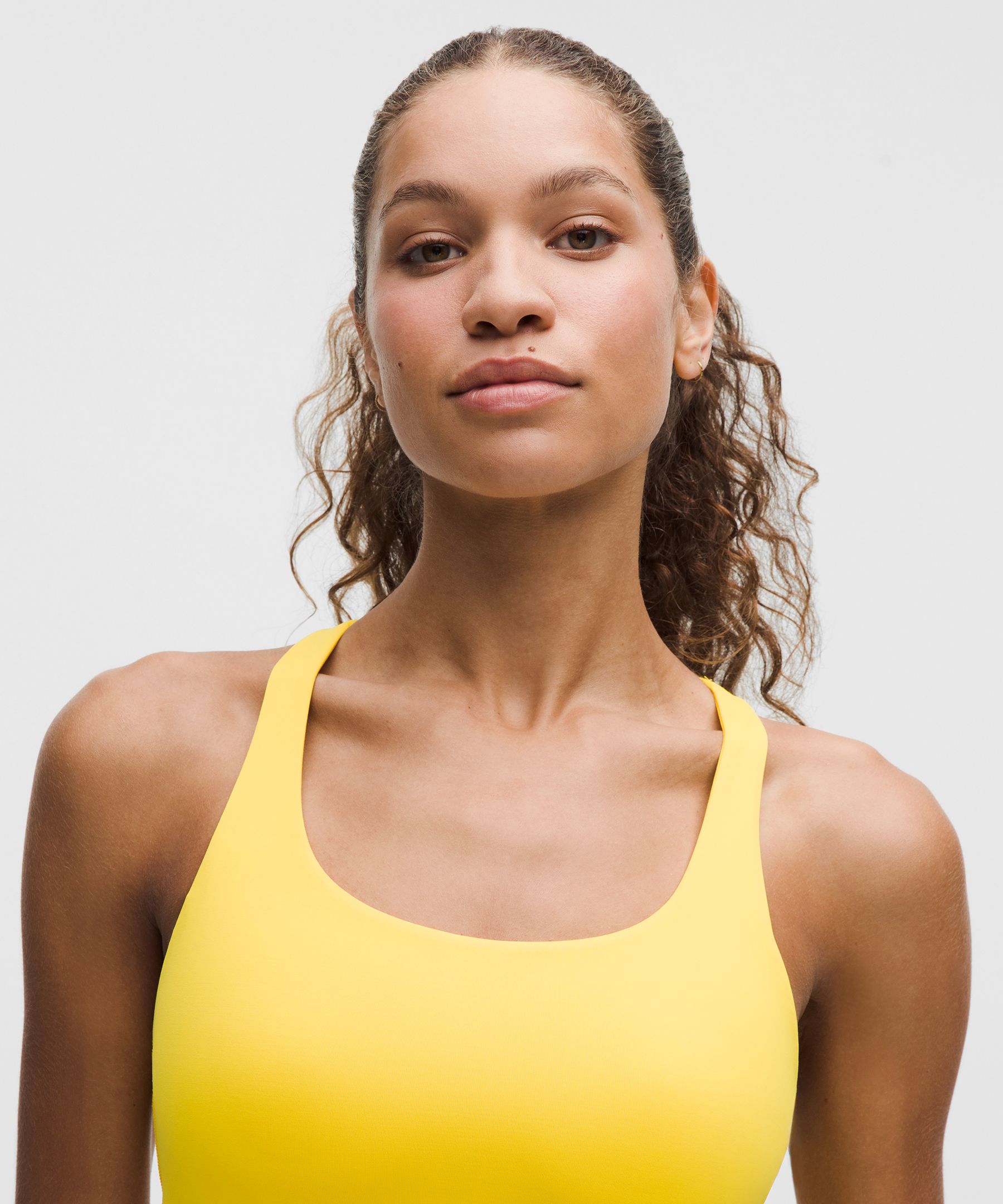 lululemon Energy Longline Bra Medium Support, B-D Cups *Evolve