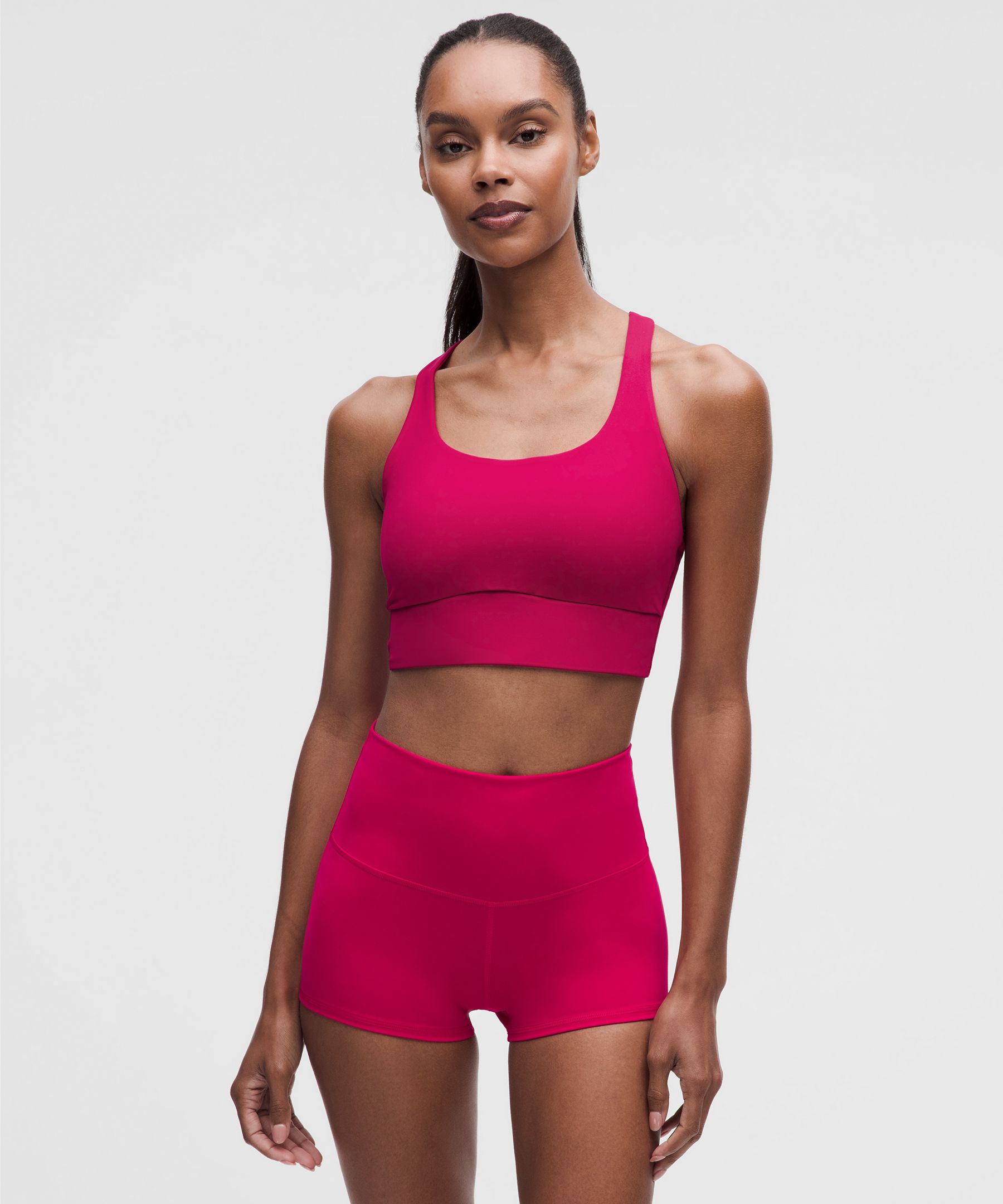 lululemon Energy Longline Bra Medium Support, B-D Cups