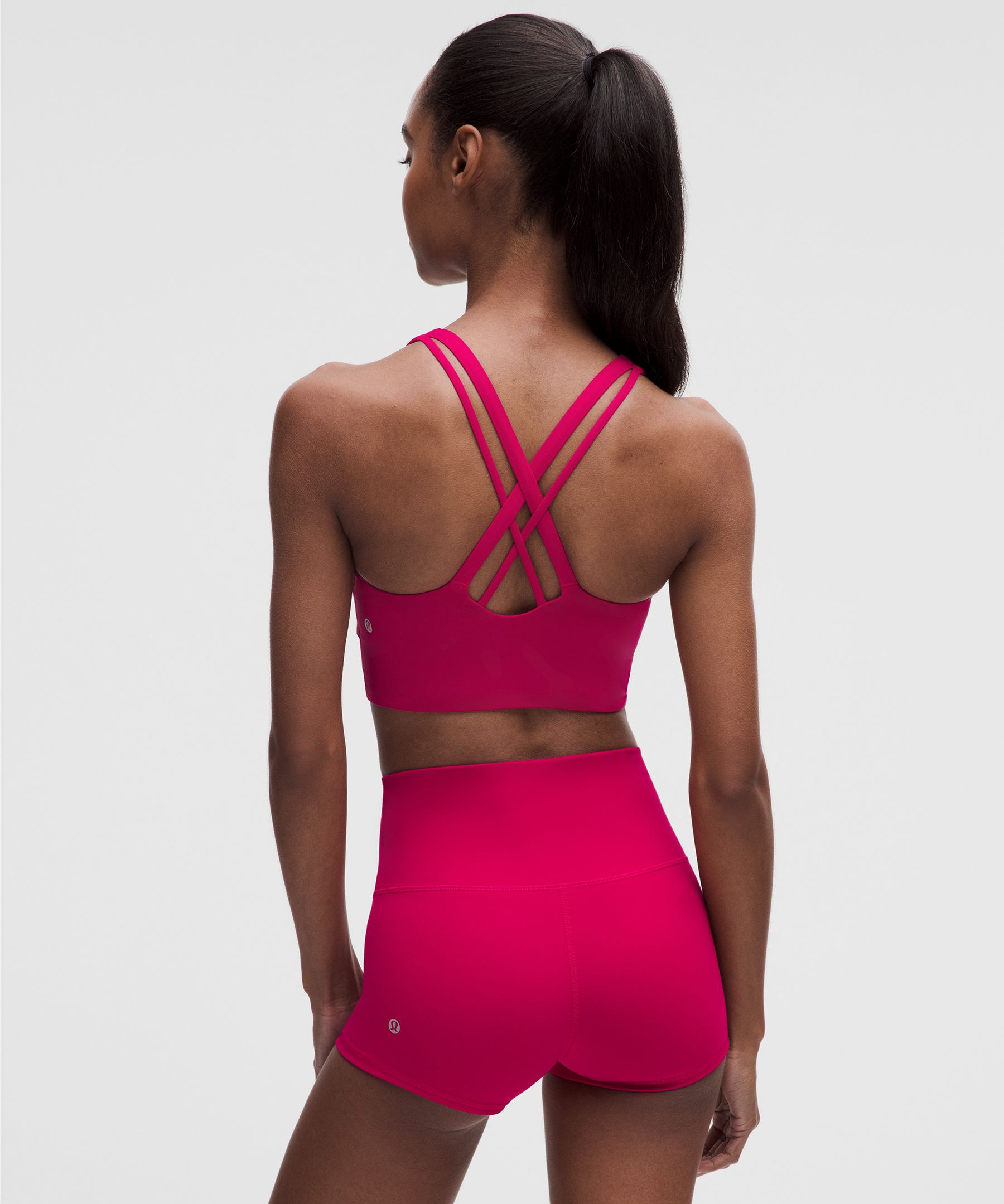 lululemon Energy Longline Bra Medium Support, B-D Cups