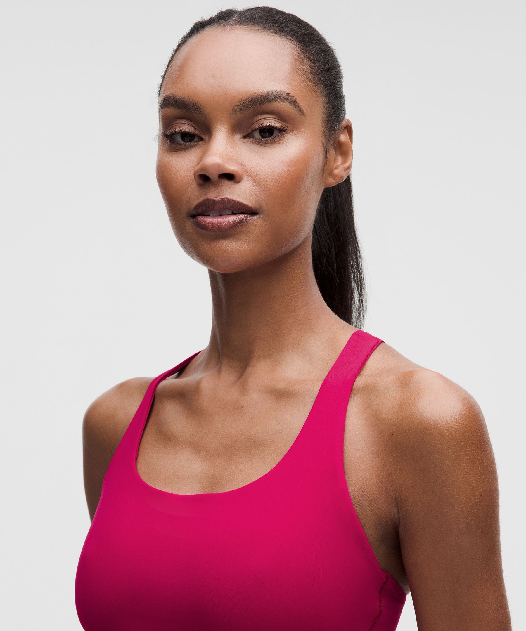 lululemon Energy Longline Bra Medium Support, B-D Cups *Evolve