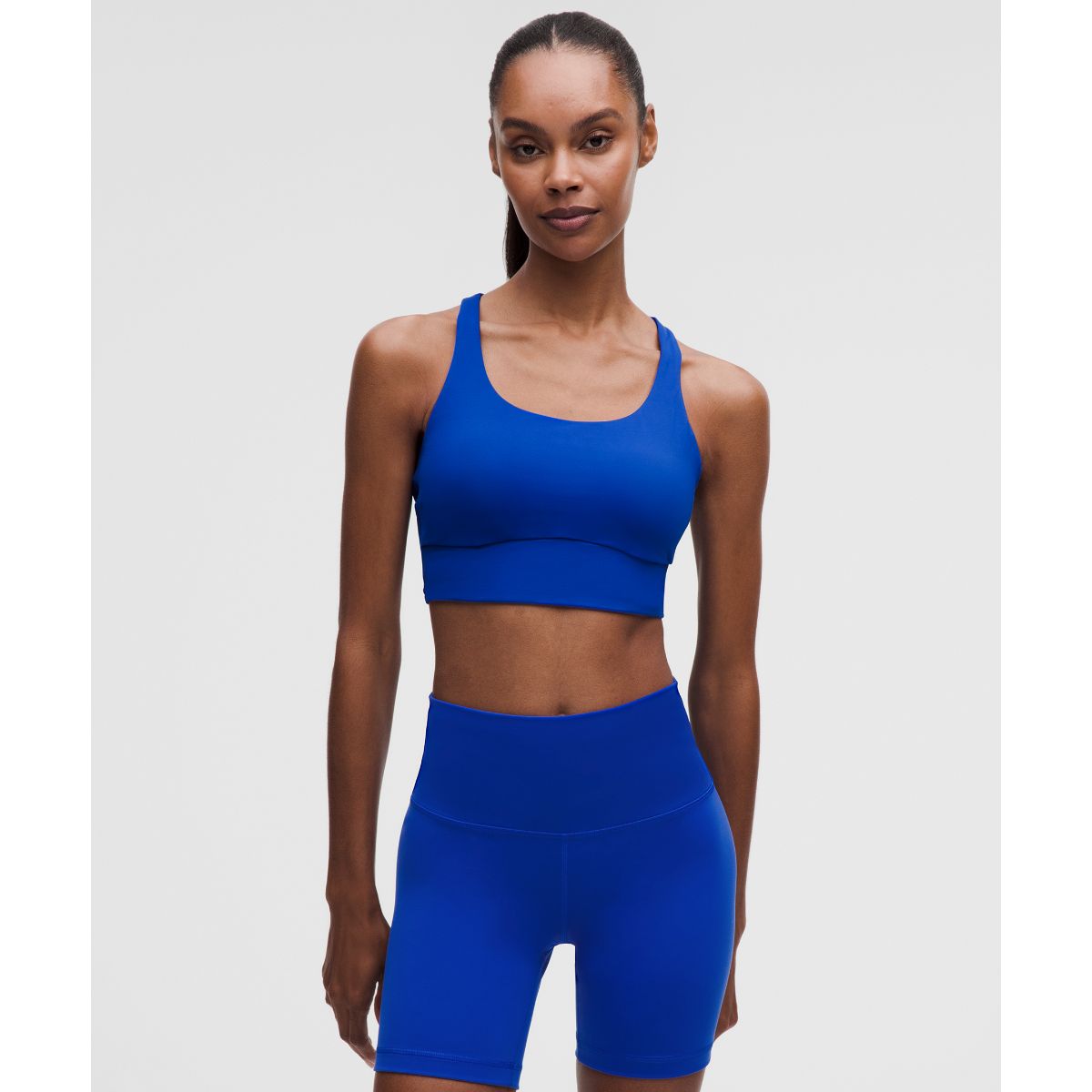 Energy Longline Bra Medium Support, B-D Cups Evolve