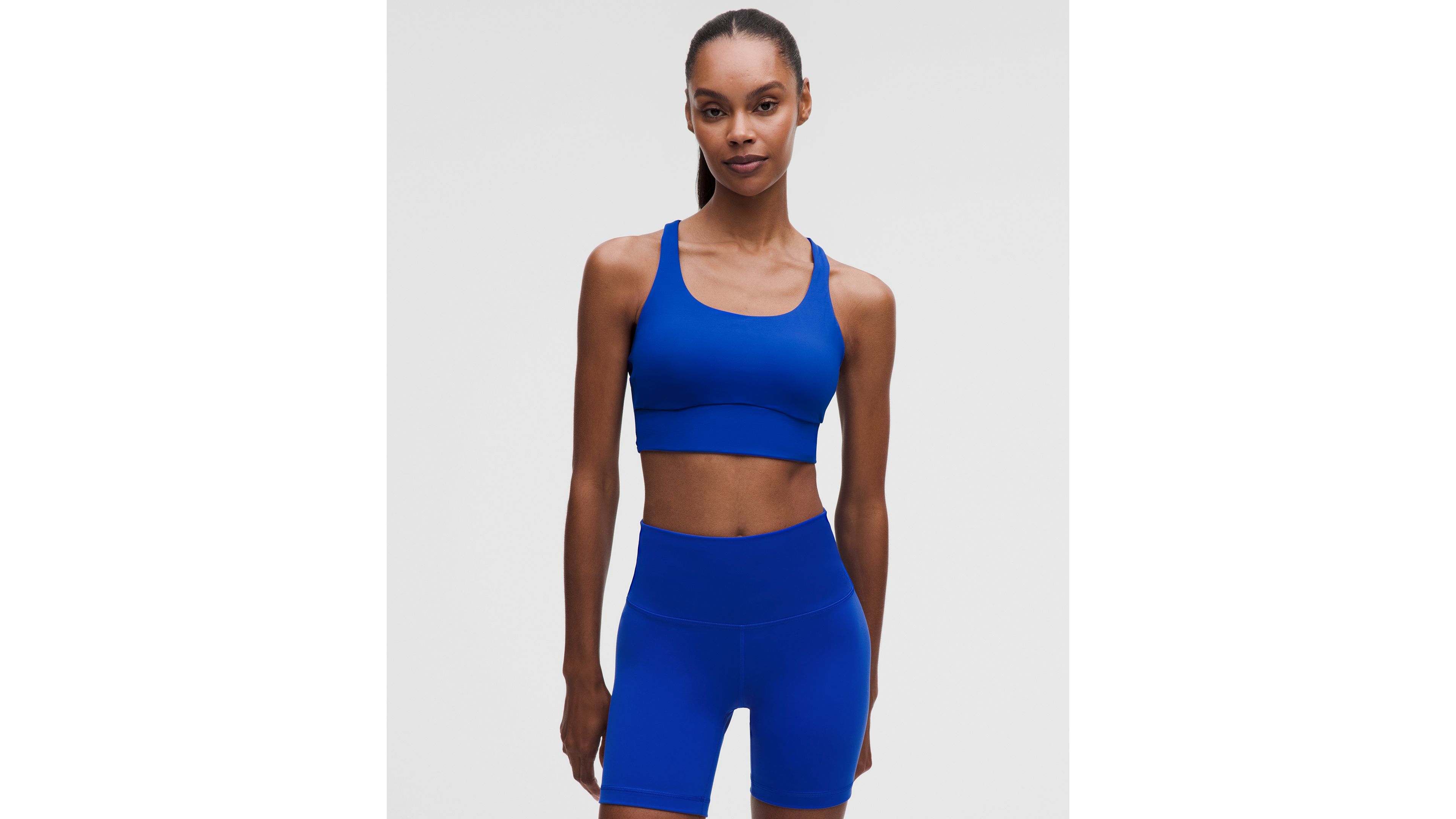 lululemon Energy Longline Bra Medium Support, B-D Cups *Evolve