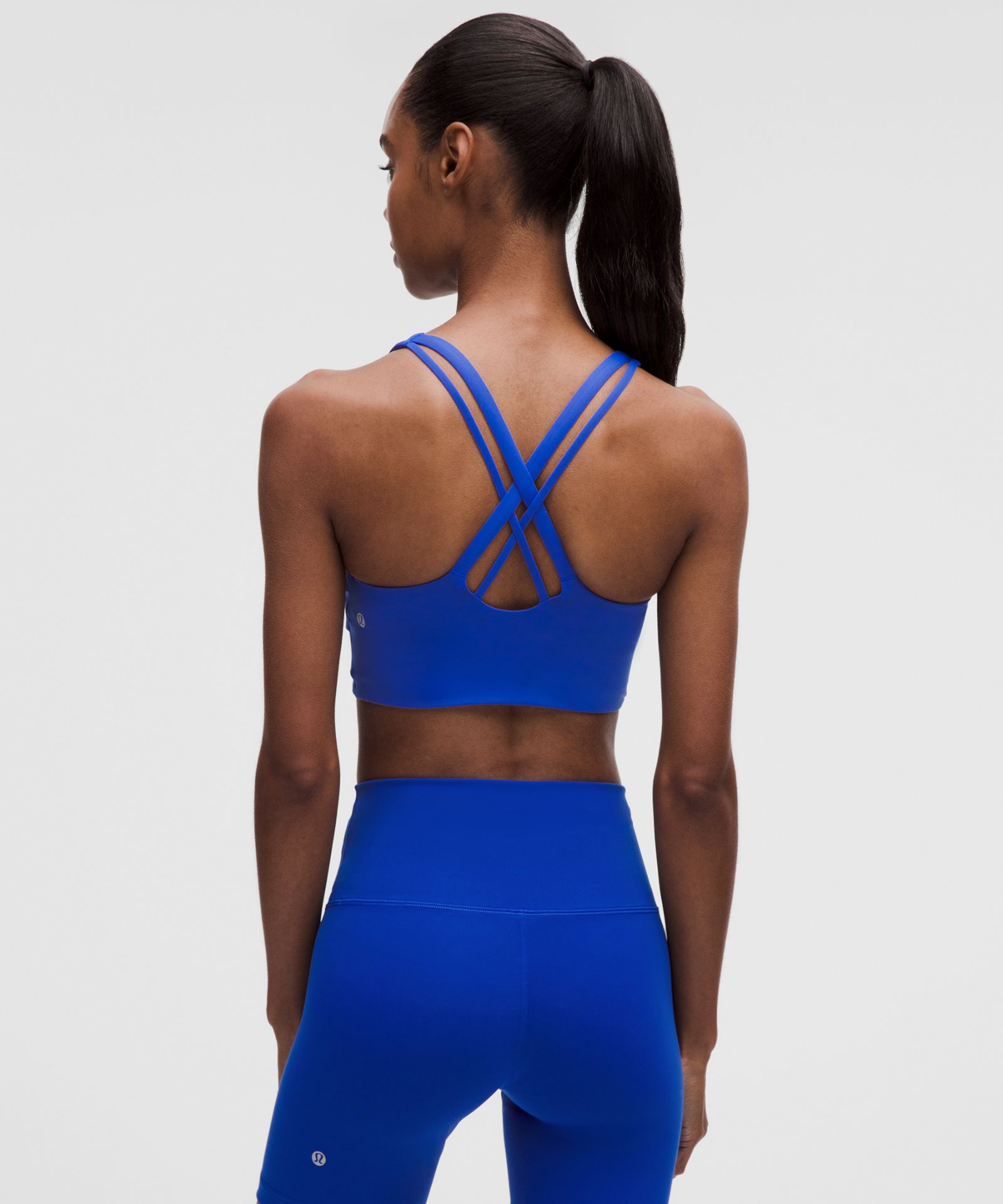 Женское удлинённое бра Lululemon Energy средней поддержки — фото 2