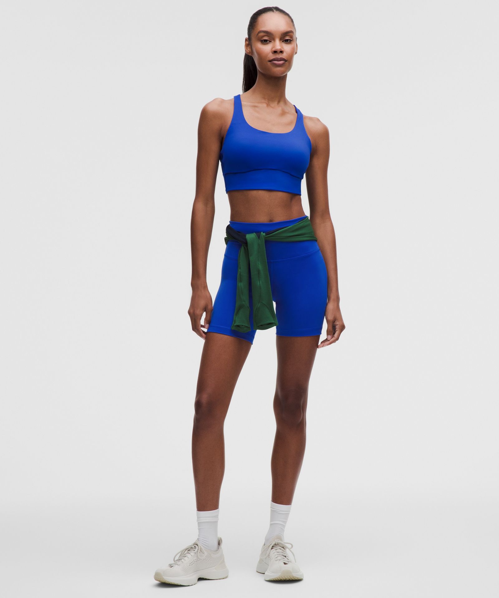 Женское удлинённое бра Lululemon Energy средней поддержки — фото 3
