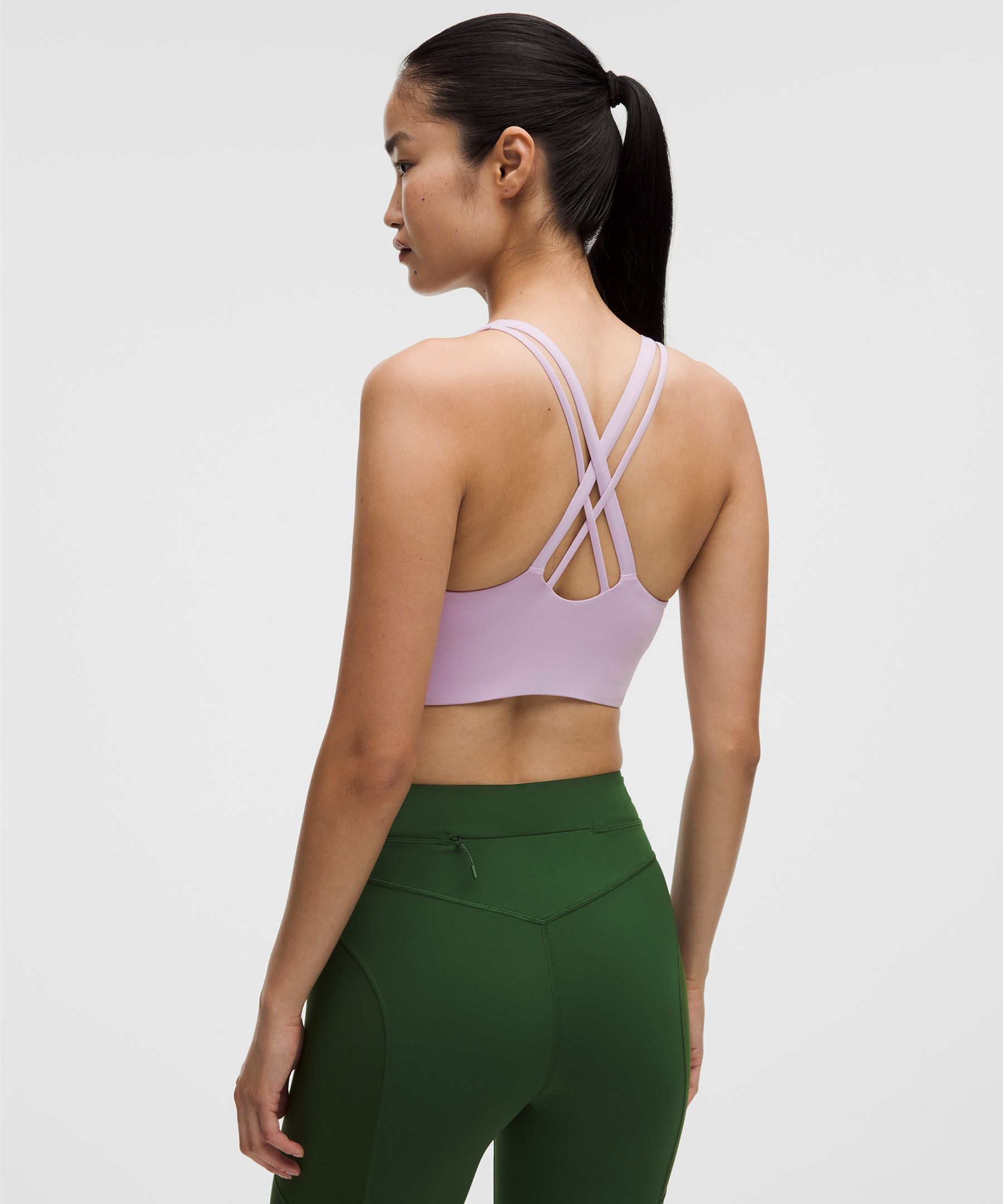 lululemon Energy Longline Bra Medium Support, B-D Cups