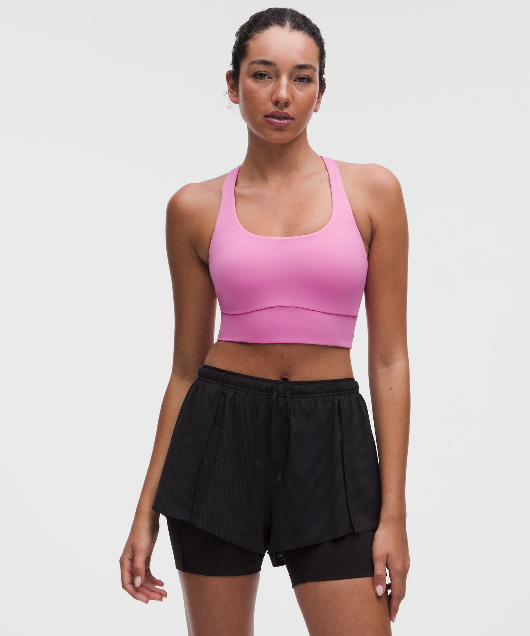 lululemon Energy Longline Bra Medium Support, B-D Cups *Evolve