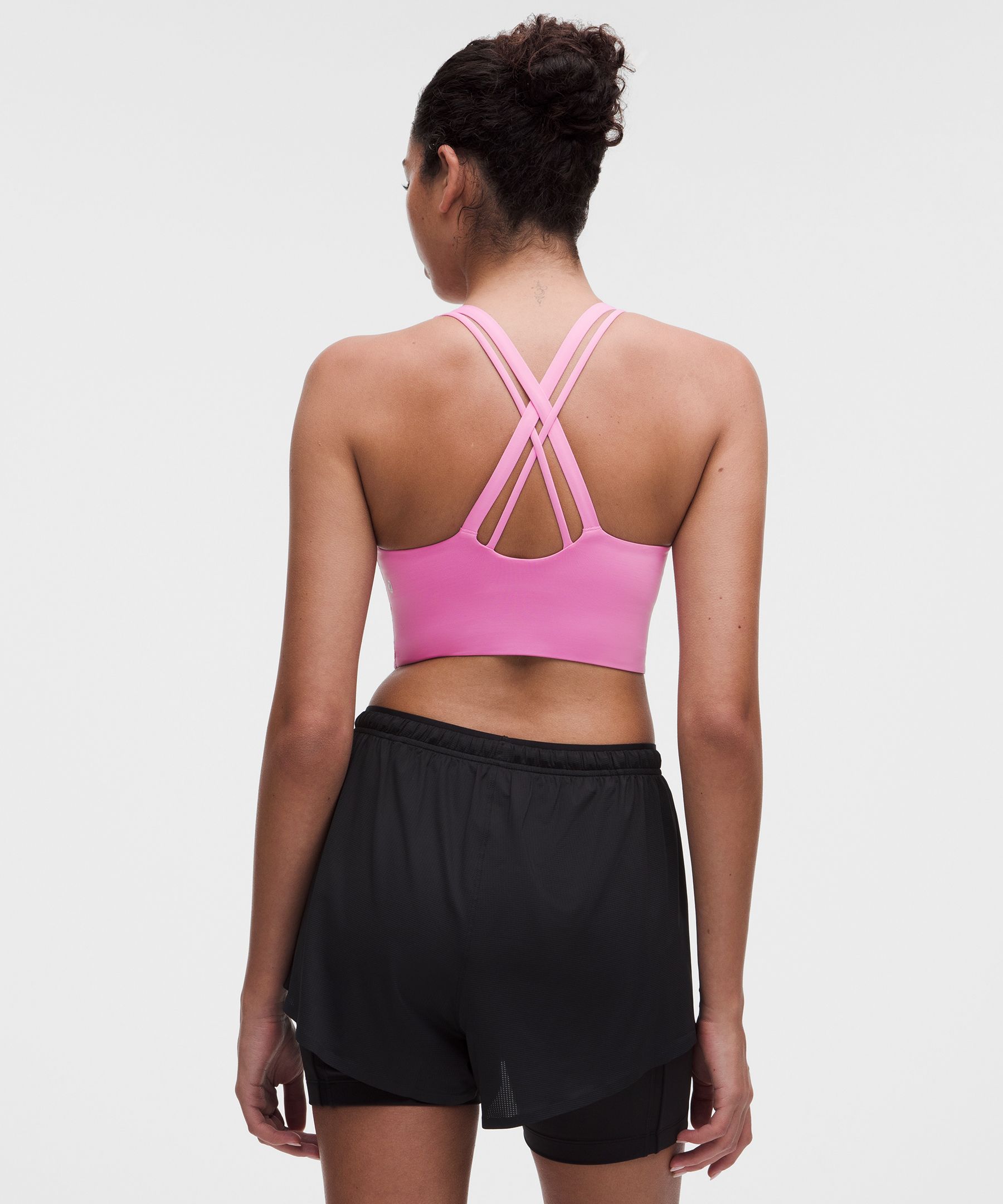 lululemon Energy Longline Bra Medium Support, B-D Cups *Evolve