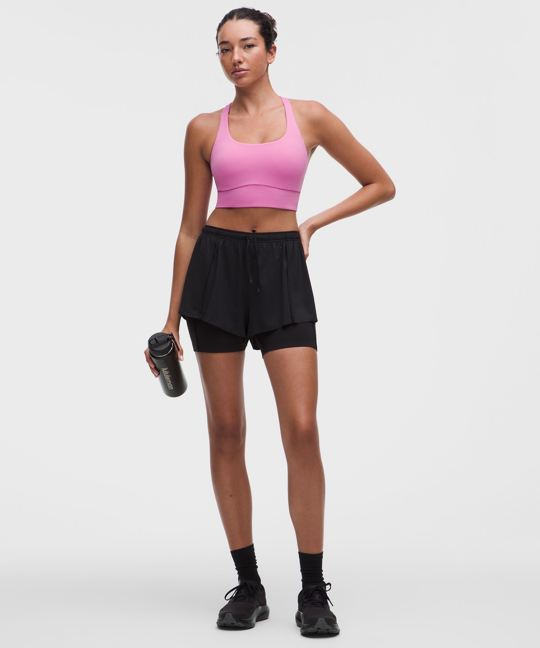 lululemon Energy Longline Bra Medium Support, B-D Cups *Evolve
