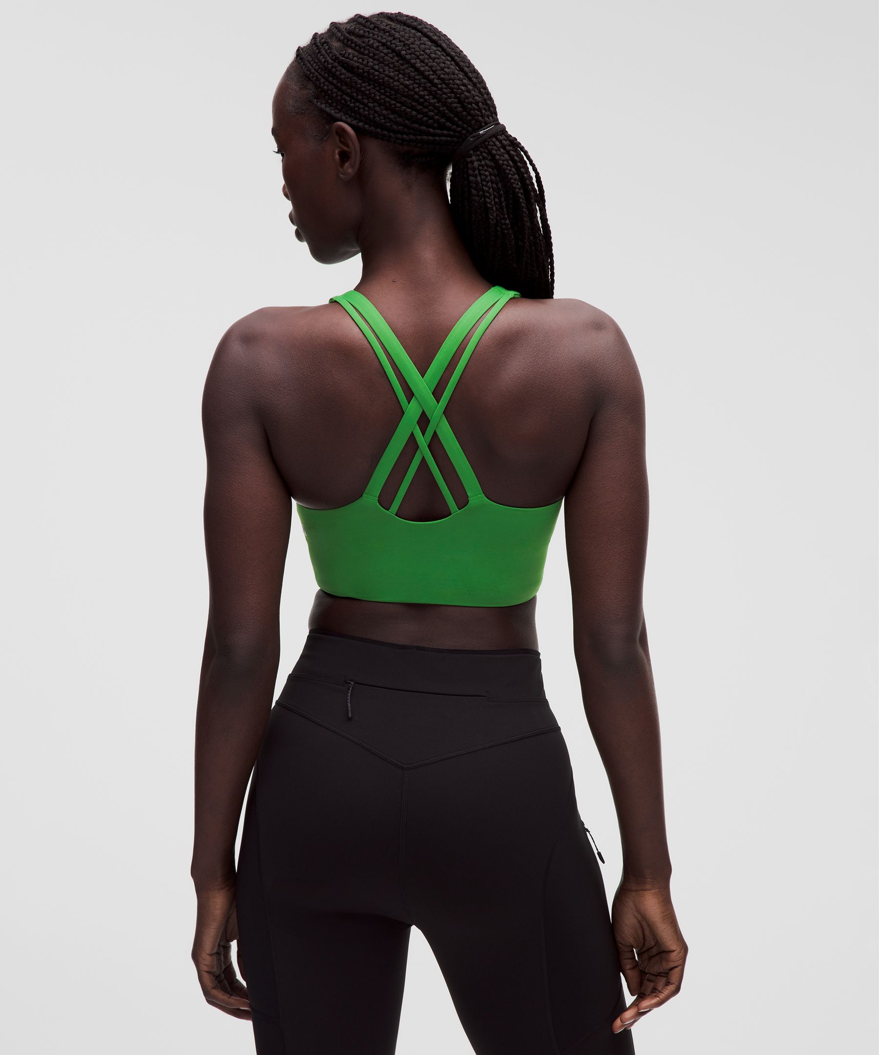lululemon Energy Longline Bra Medium Support, B-D Cups *Evolve