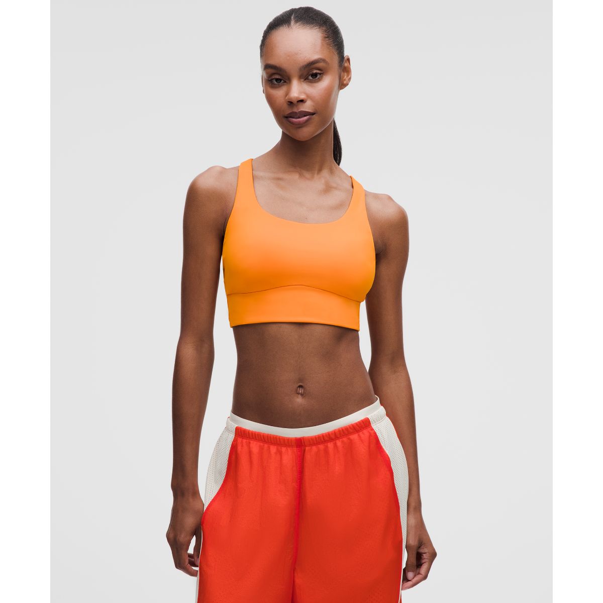 Energy Longline Bra Medium Support, B-D Cups Evolve