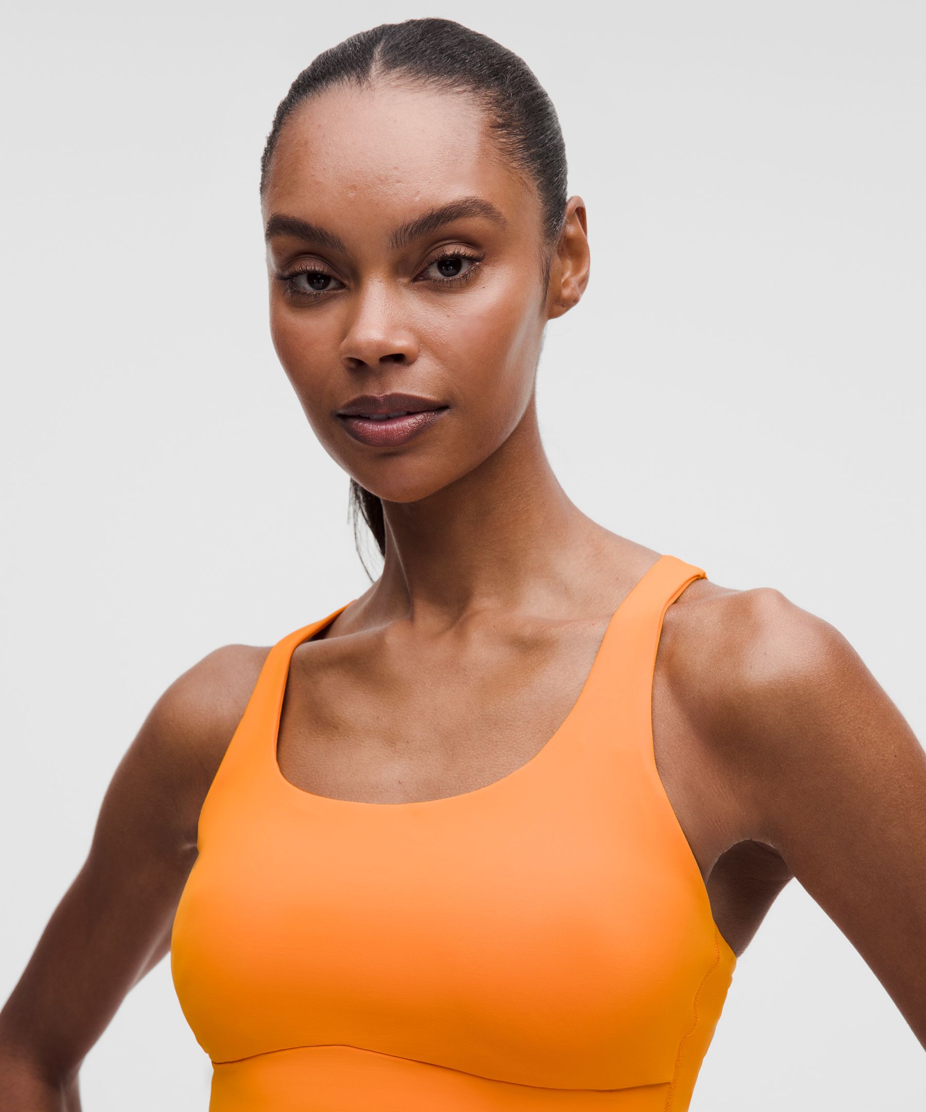 lululemon Energy Longline Bra Medium Support, B-D Cups *Evolve