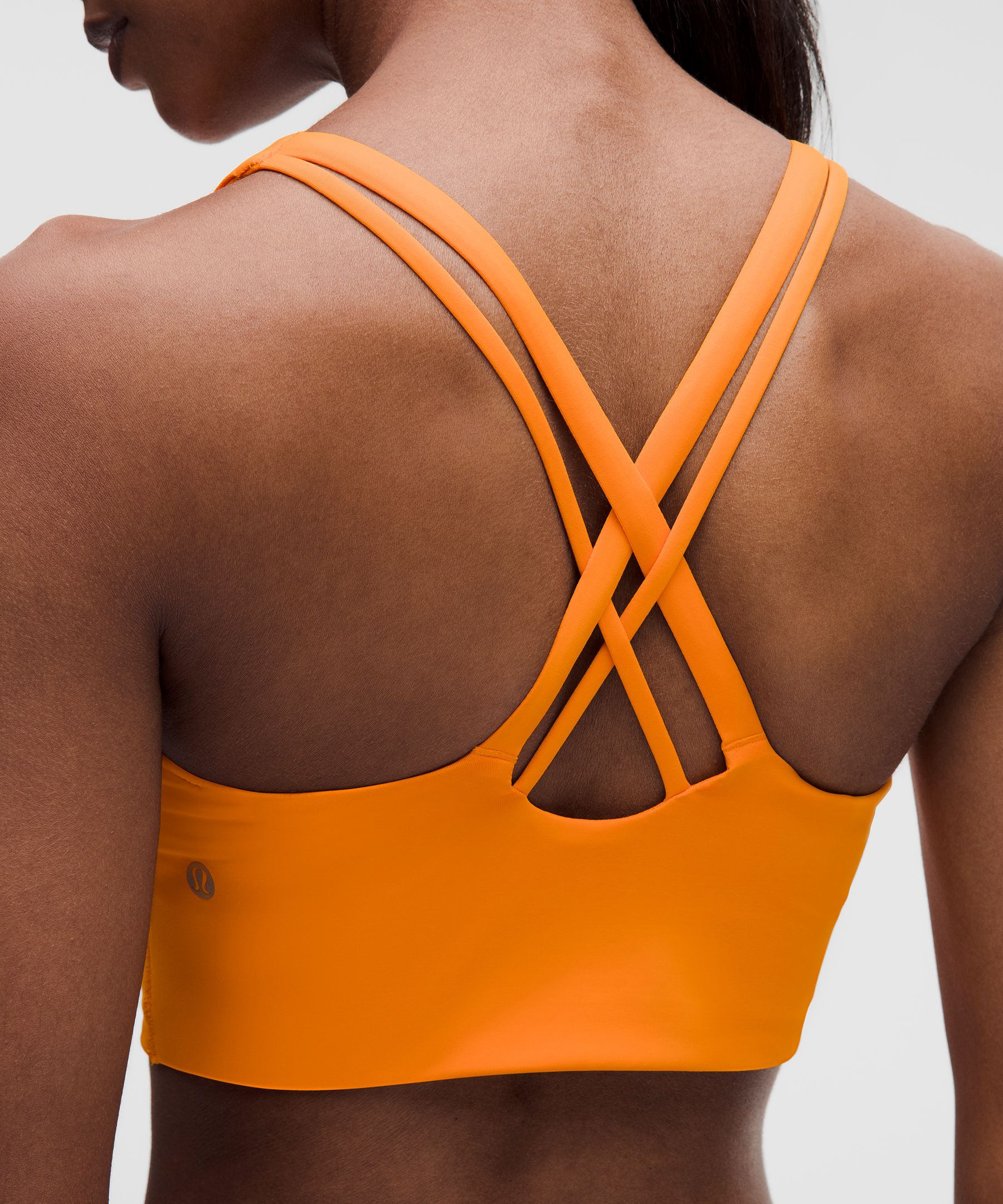 lululemon Energy Longline Bra Medium Support, B-D Cups *Evolve