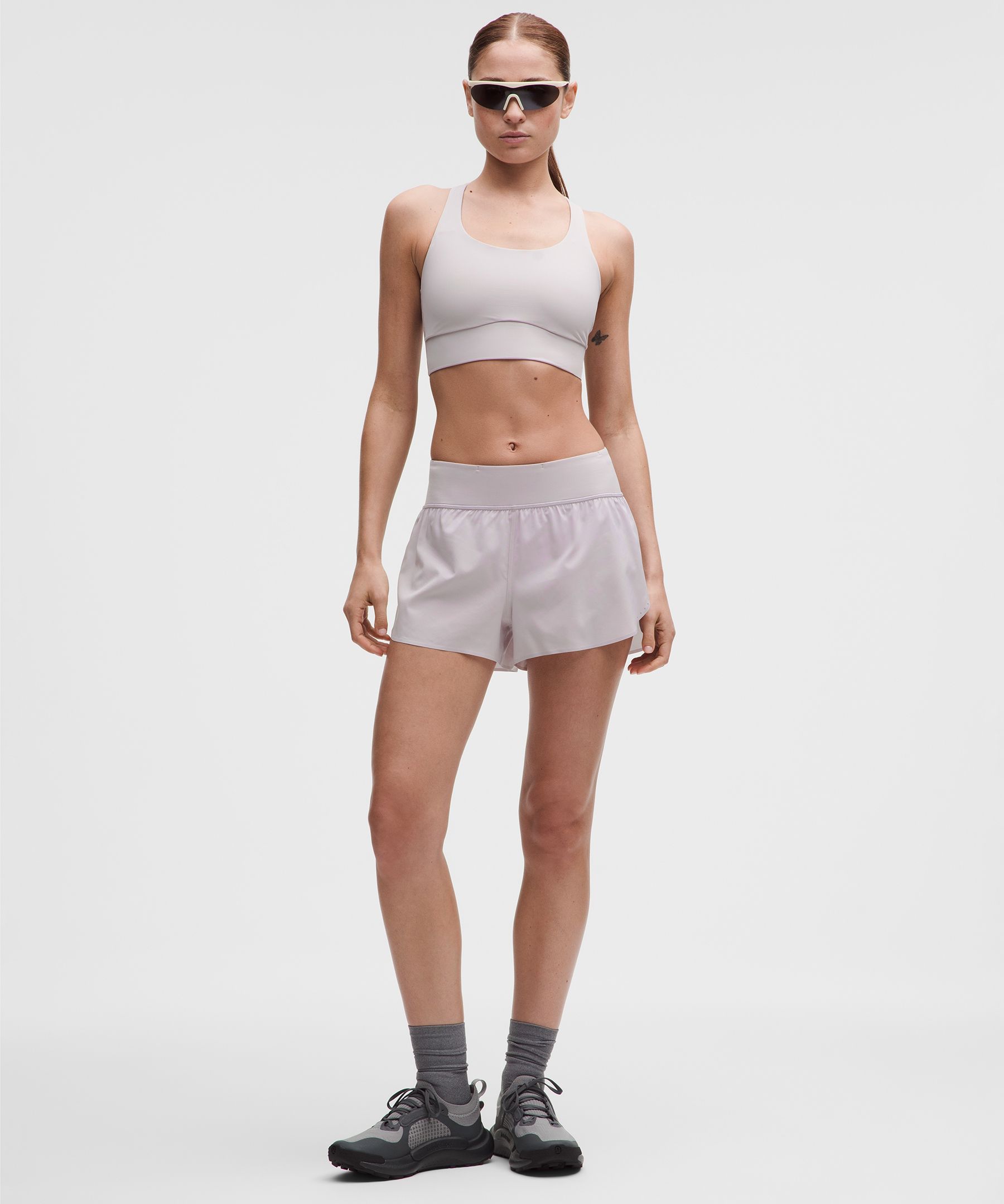 lululemon Energy 長版運動內衣 中強度支撐，B-D 罩杯 *Evolve